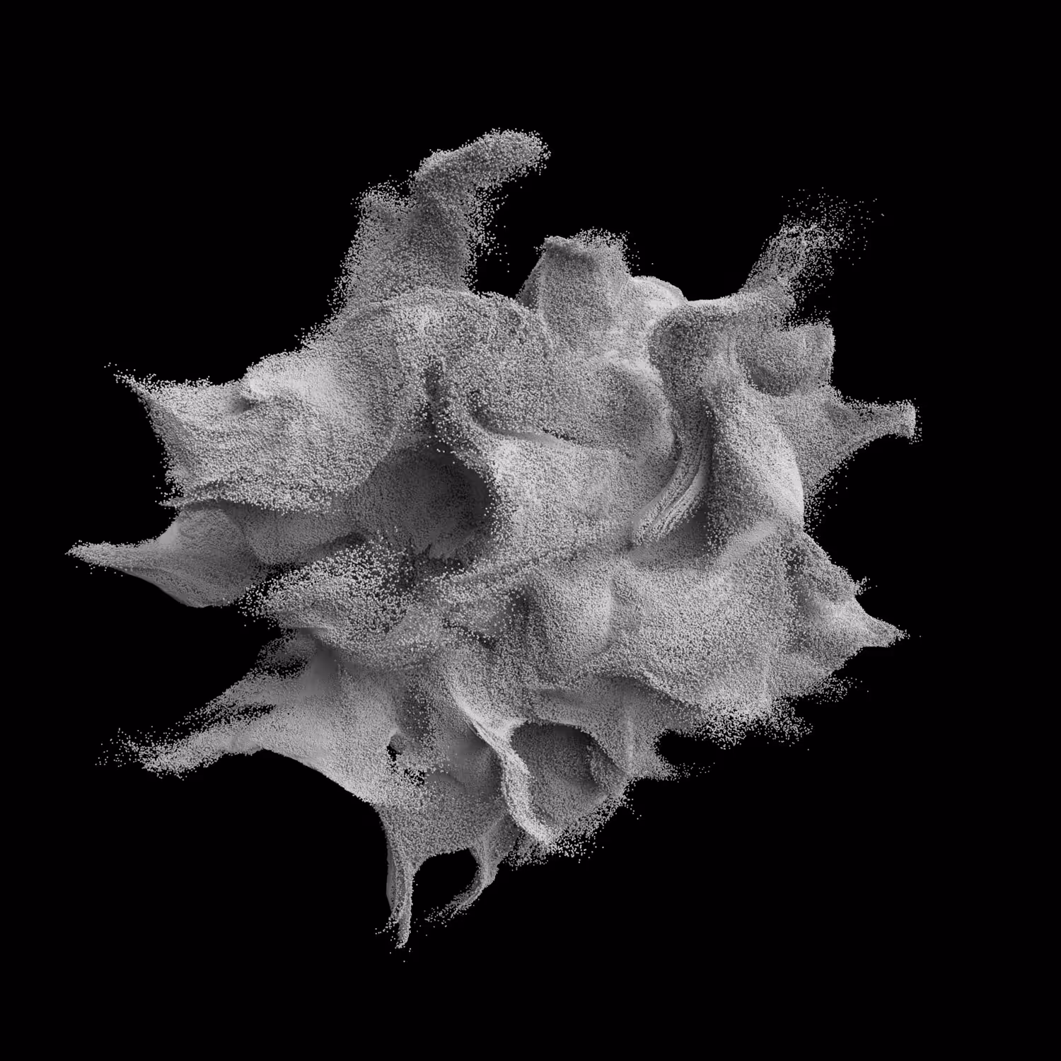 Particles Sculpture 02