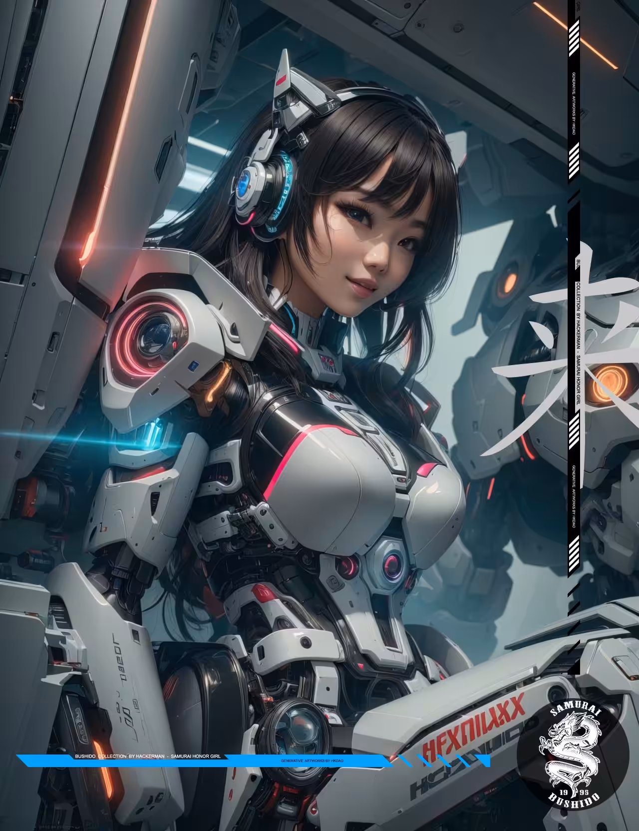 ⭐️BUSHIDO MECHA⭐️  #4773