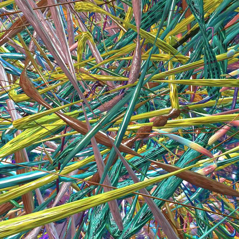 Prismatic Thickets #80