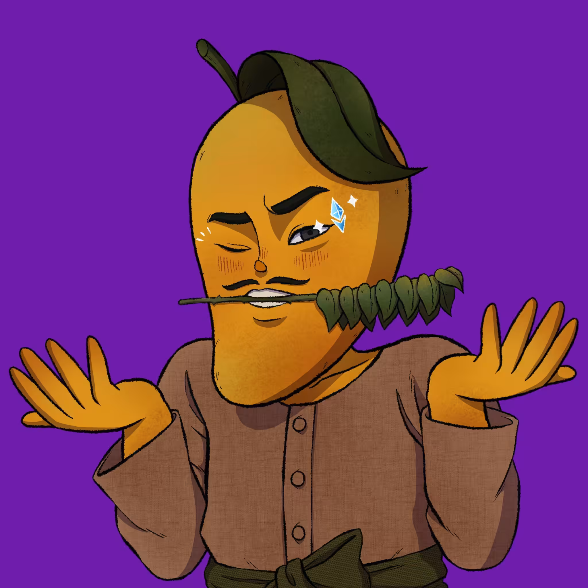 Who Cares ? #068 : Handsome Mango Cares ?