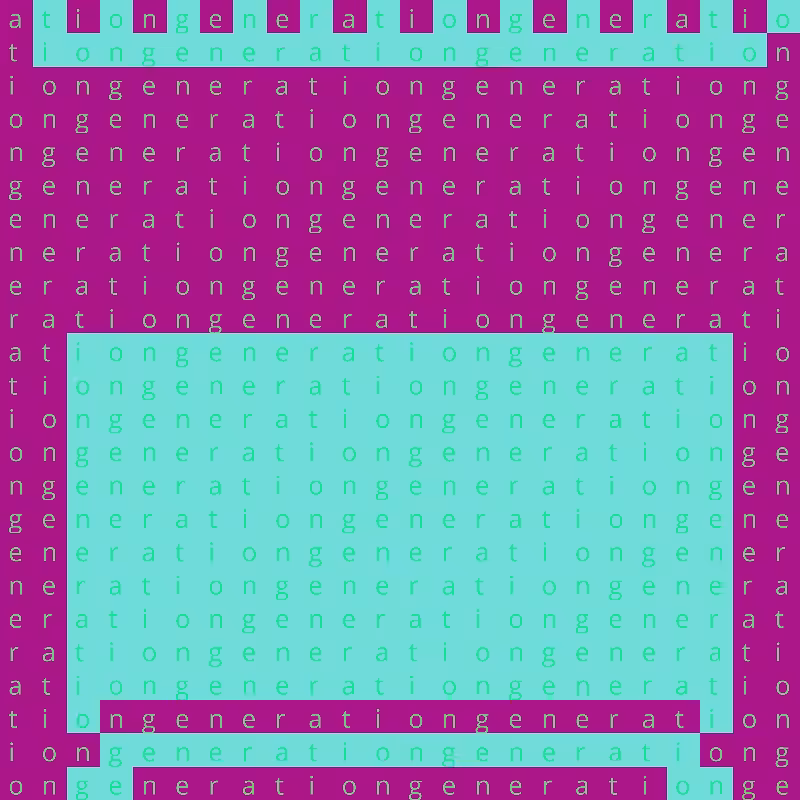 Generation - Automata #296