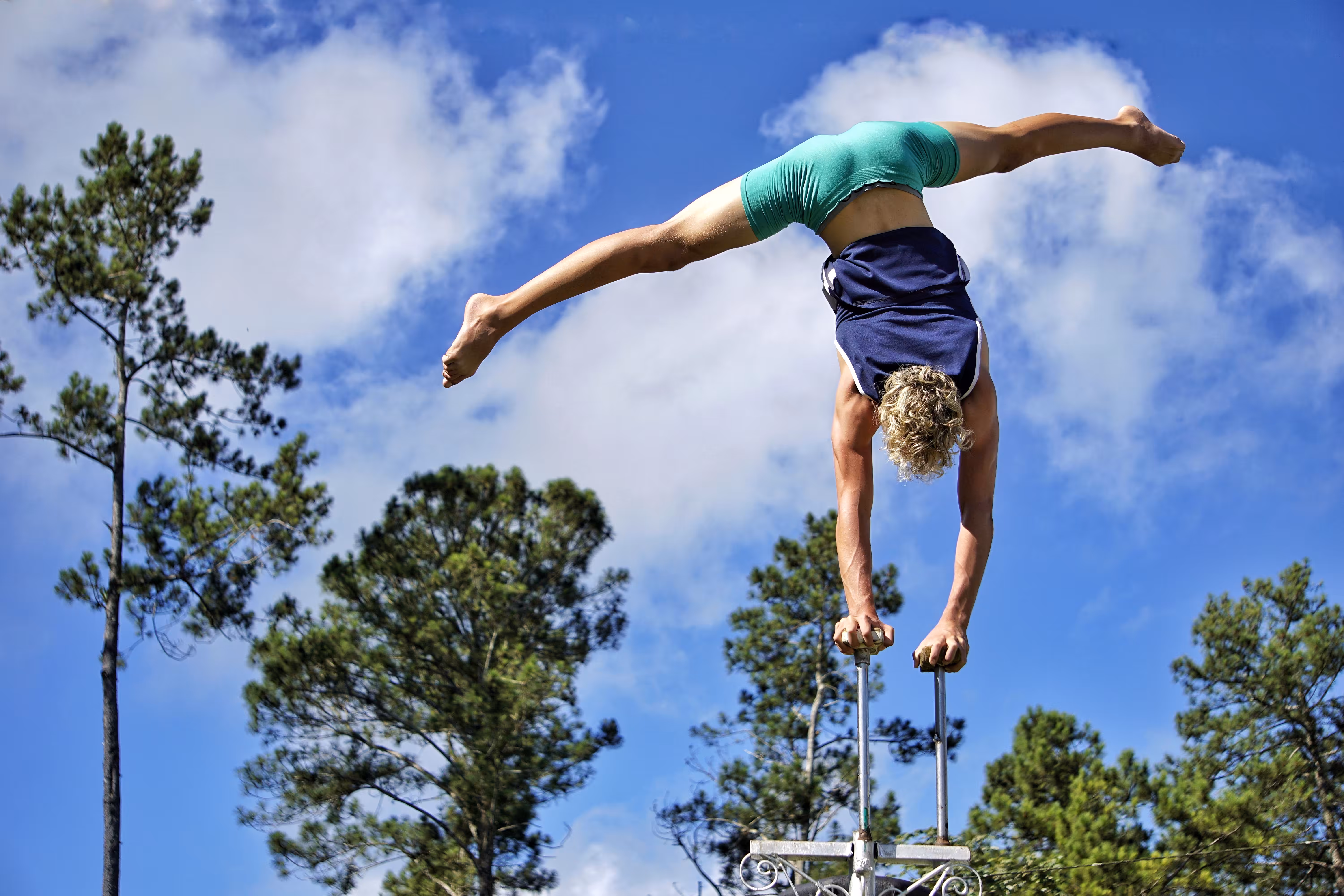 ACROBATS TO THE SKY