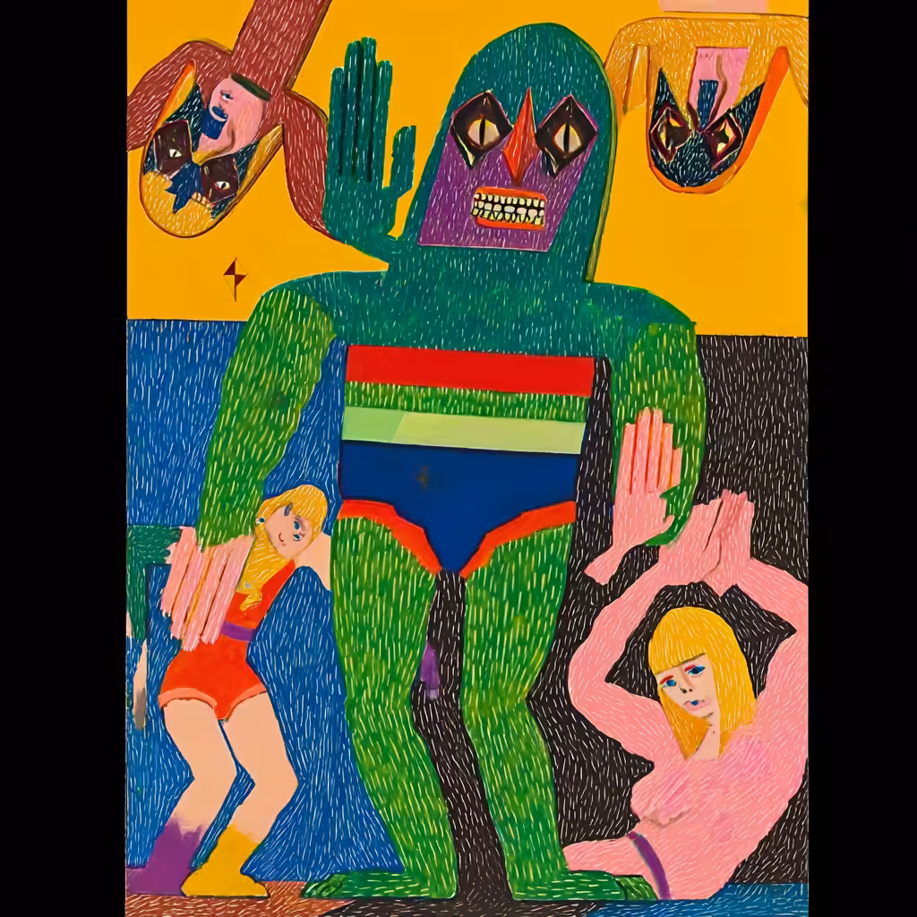 face invader # 26