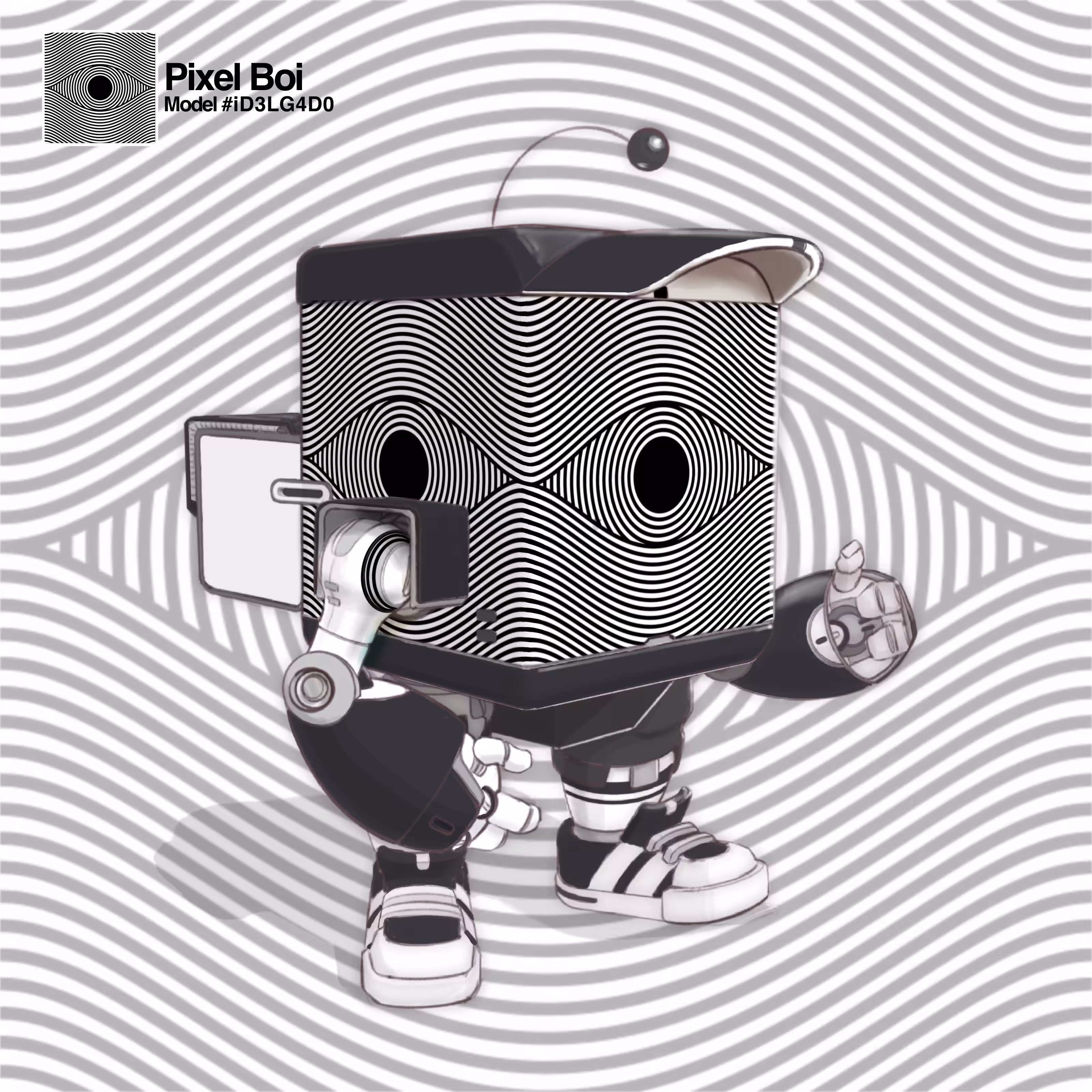 Pixel Boi - iD3LG4D0
