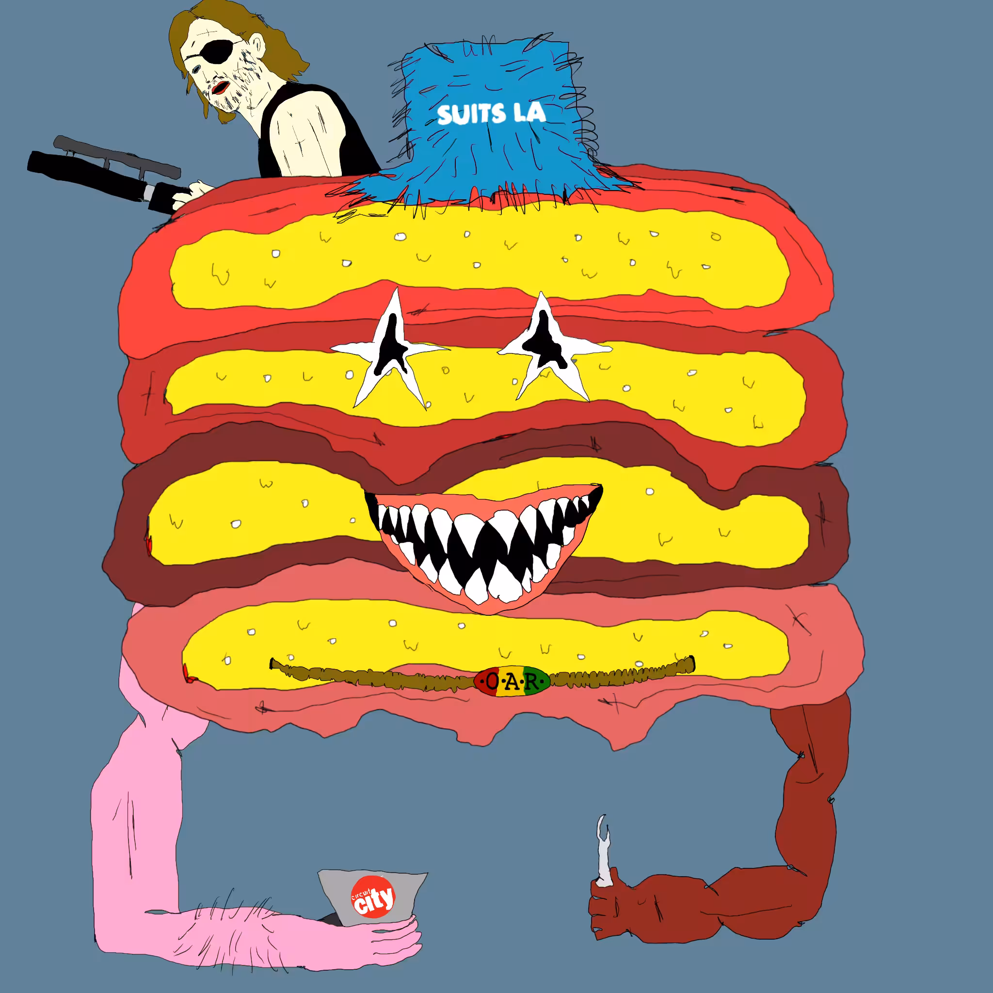 gristle buddeez worldwide: buddee #1439