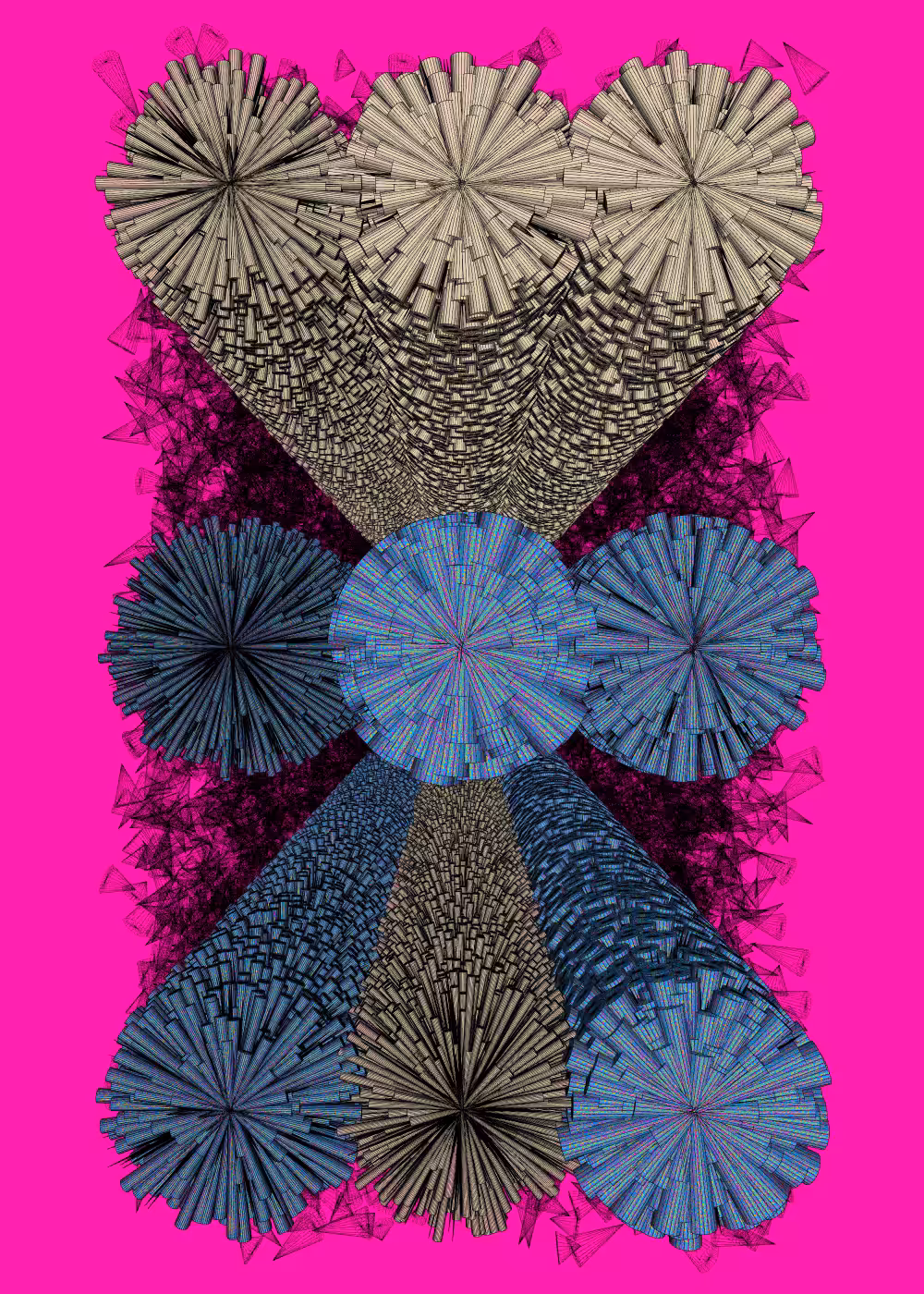 Cone rhythm #9