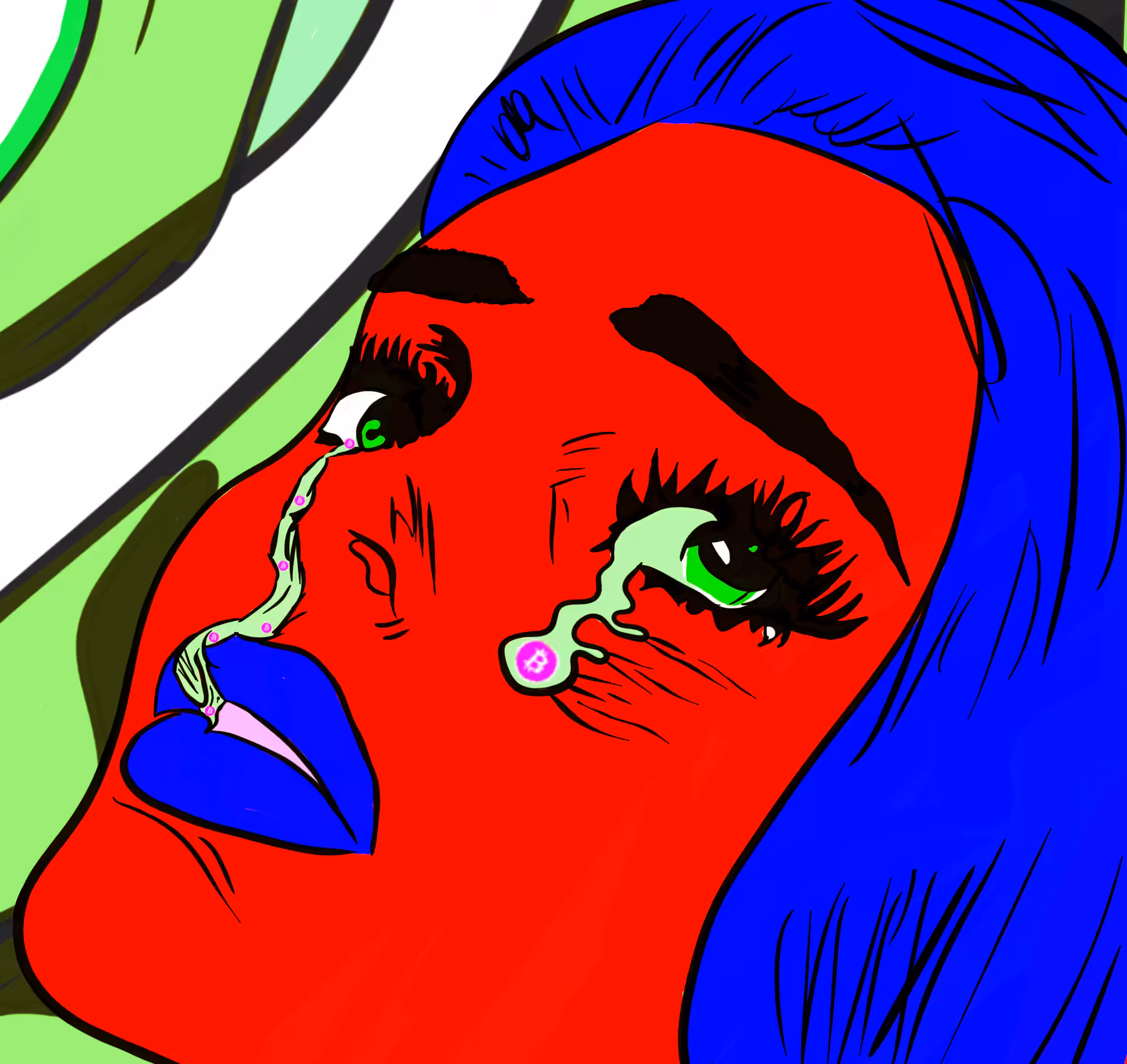 Cry Lady (5) - ' May 2022 edition