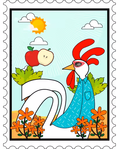 JALU STAMP COLLECTION - 022