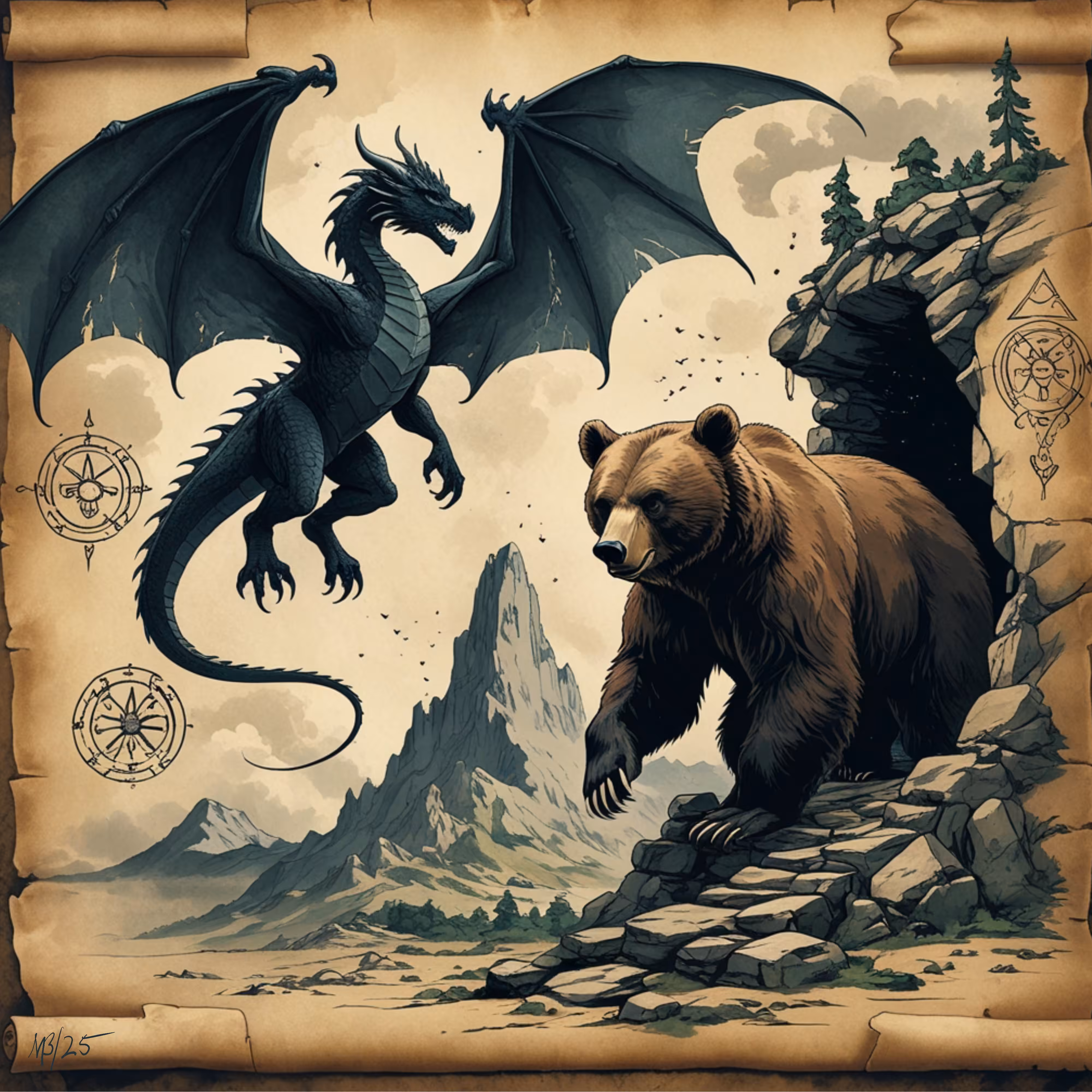 The Dragon and the Bear