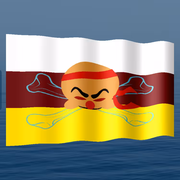Jolly Roger Flag #141