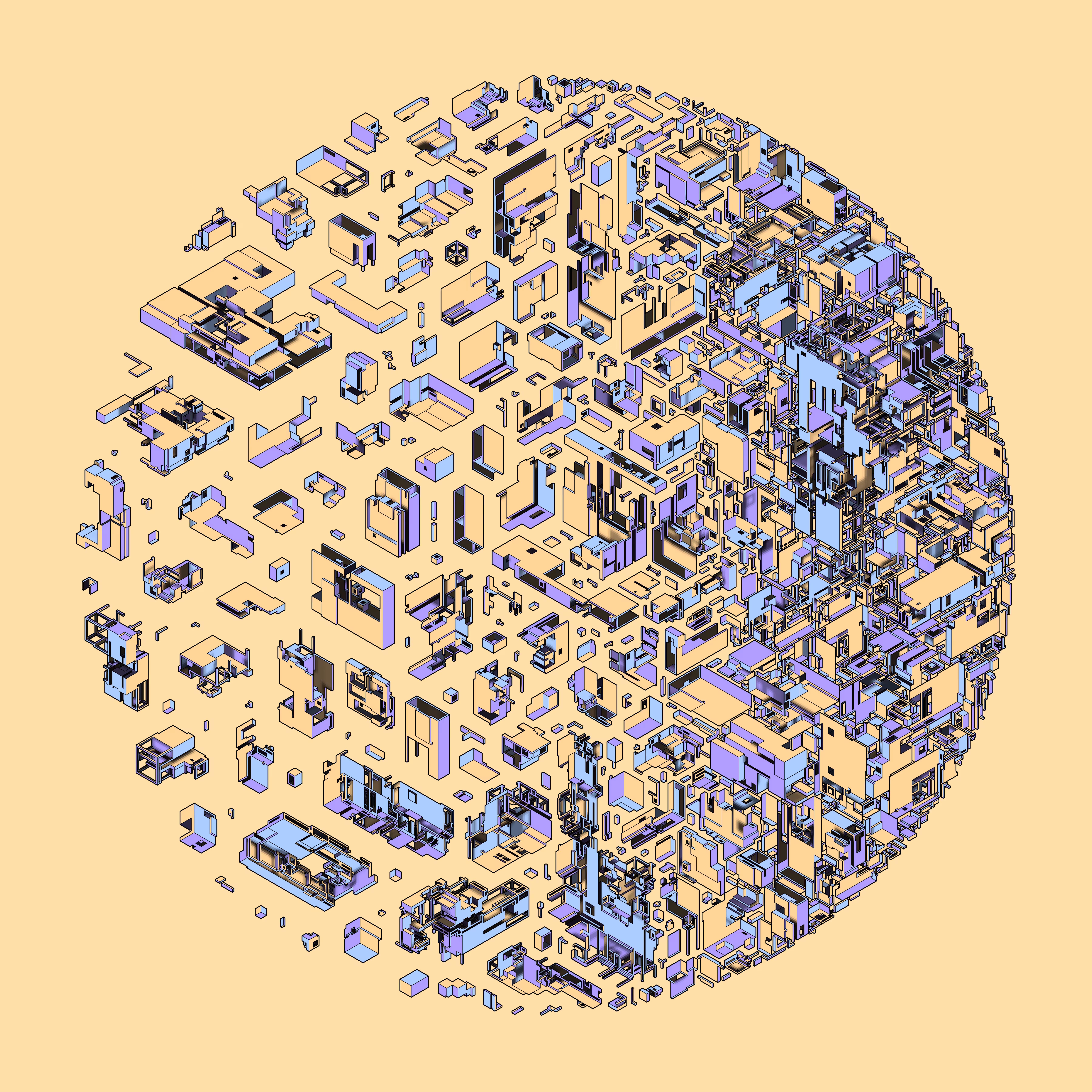 Invisible City #134
