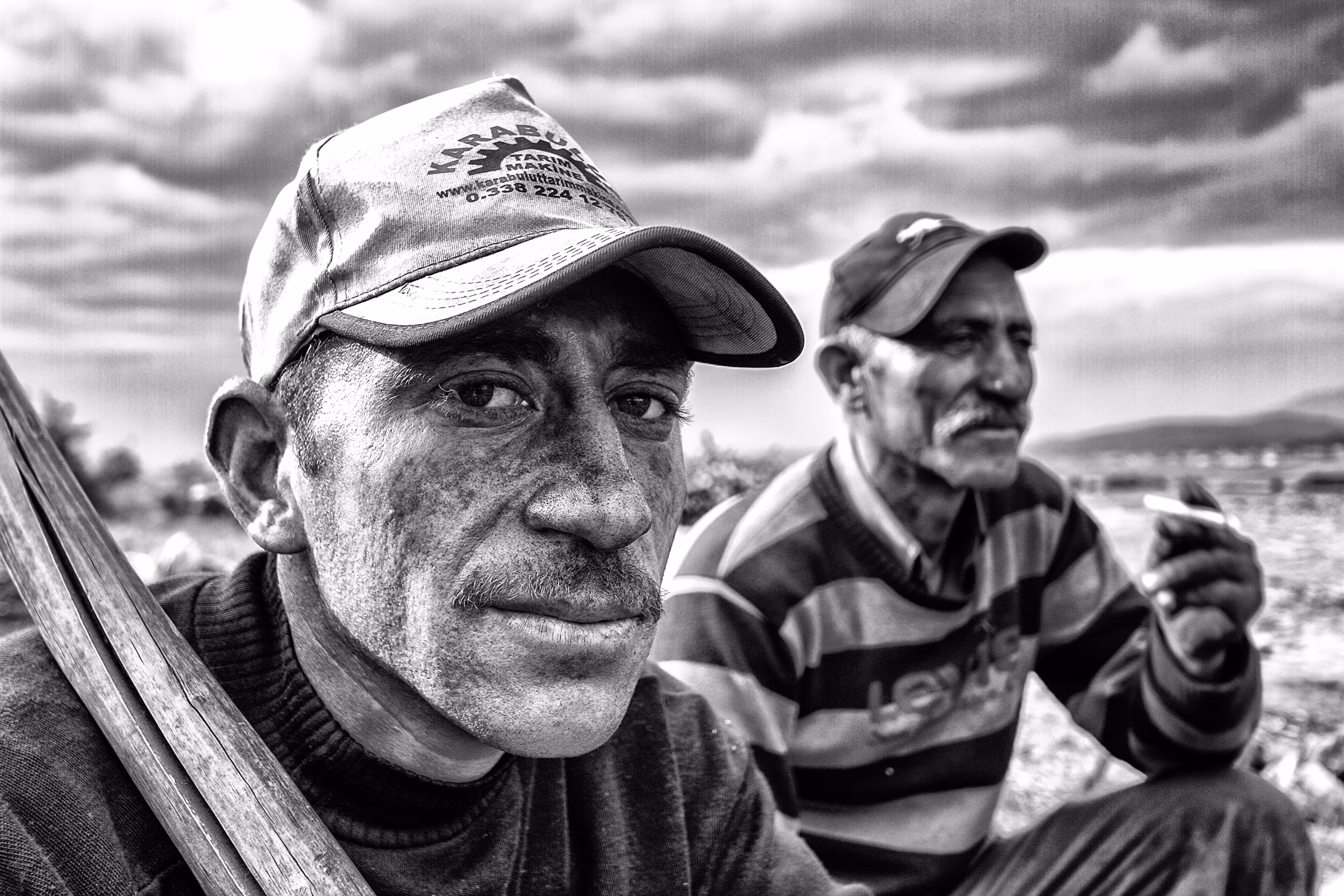 two men