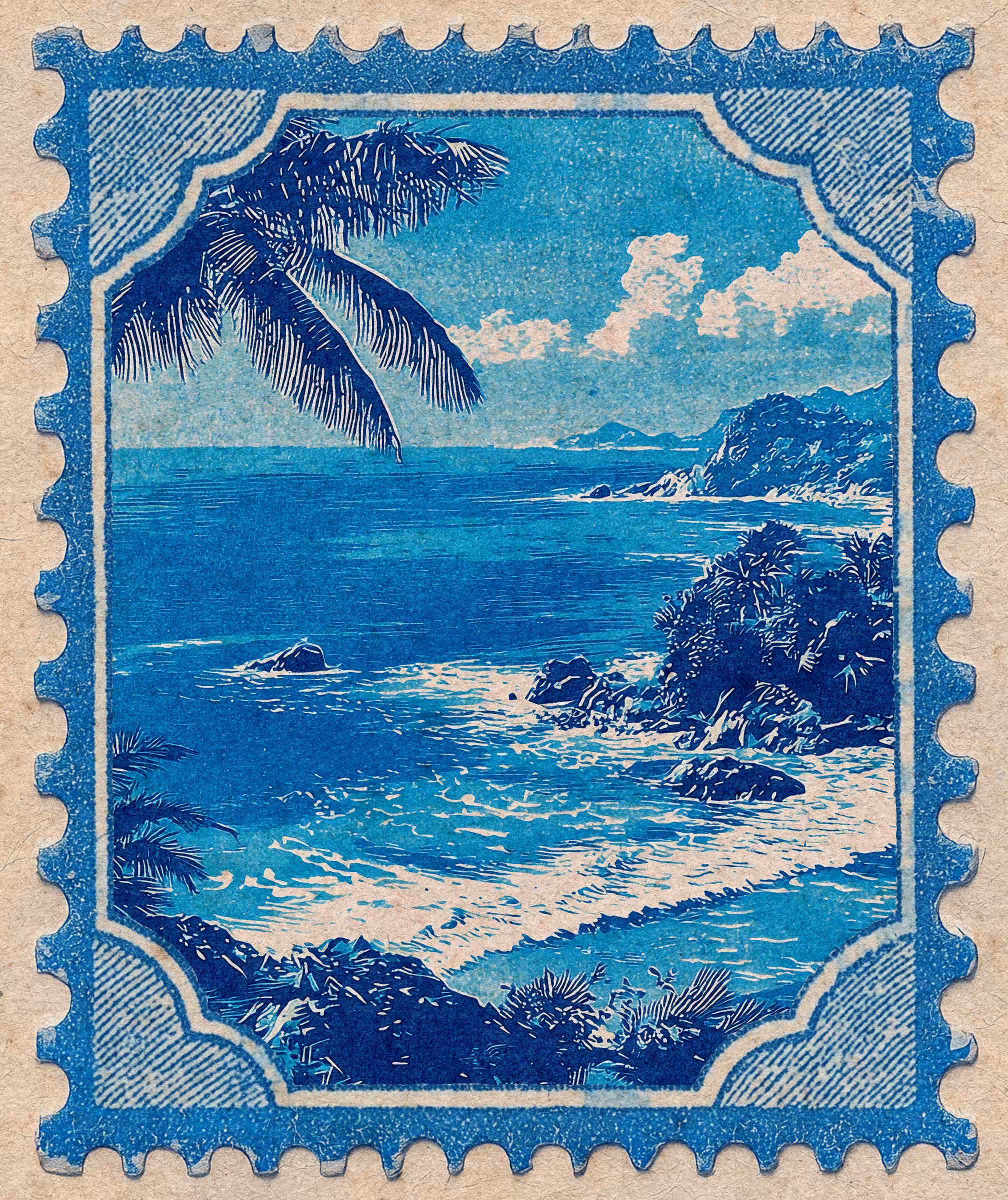 Coastage Stamp #71