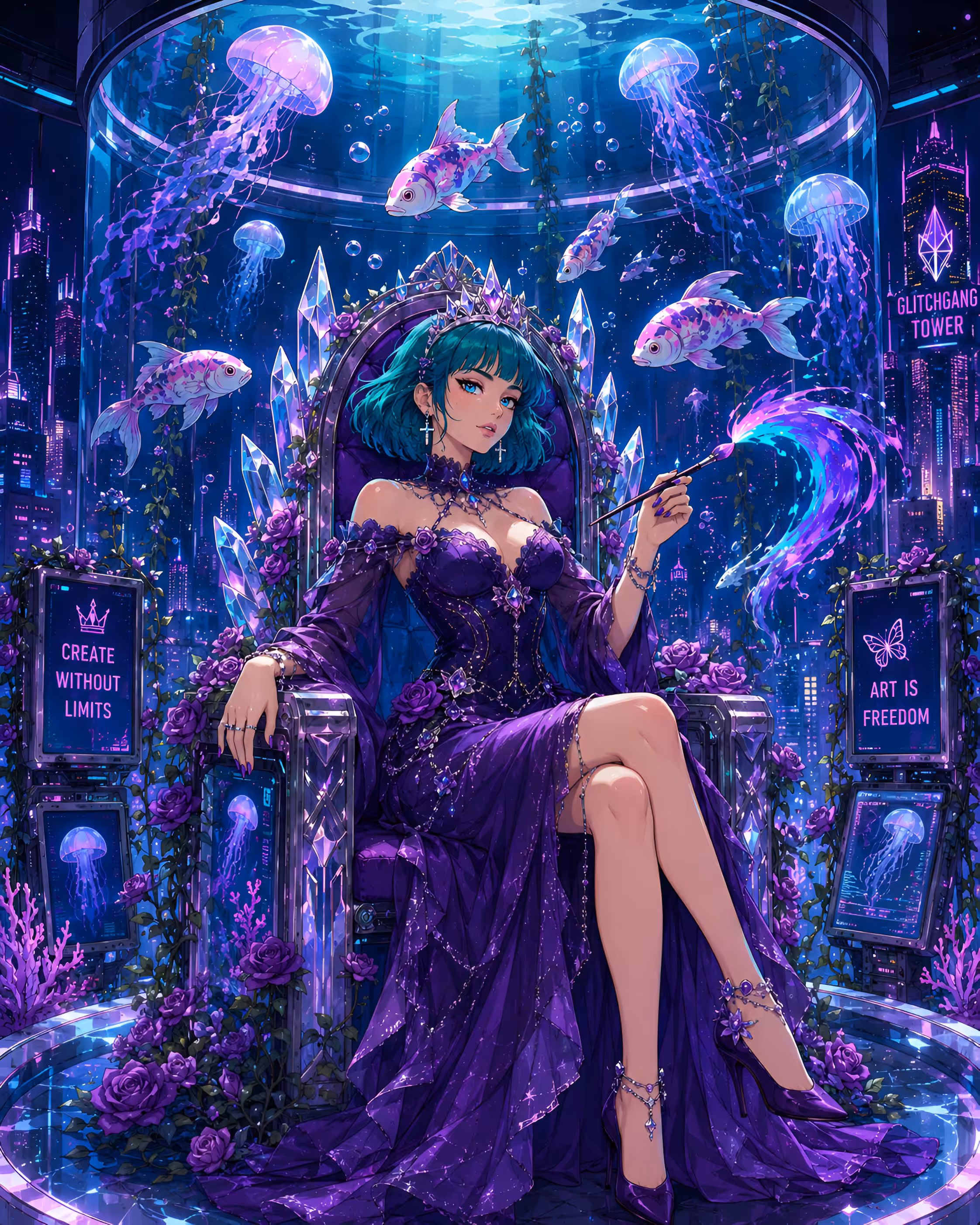 World Of My Imagination: The Sanctuary Above the City