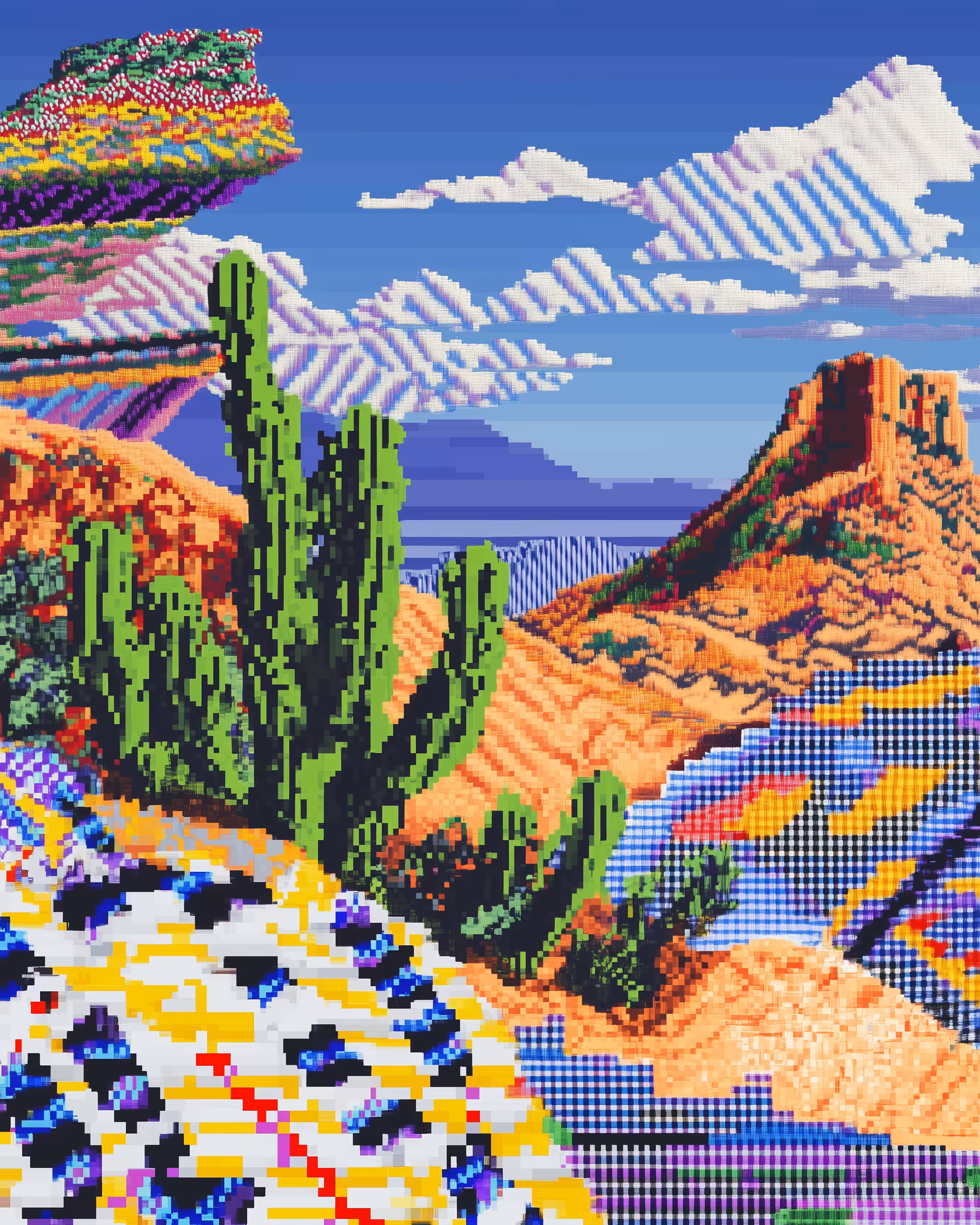 Rodeo posts: Mirage.