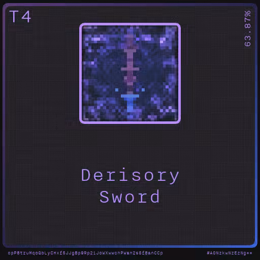 Gear for your quests - Sword #38