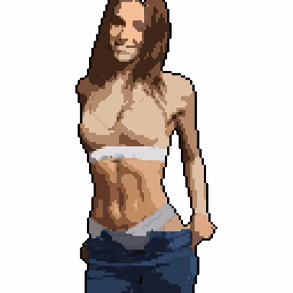 Catherine #17 Pixel Girl