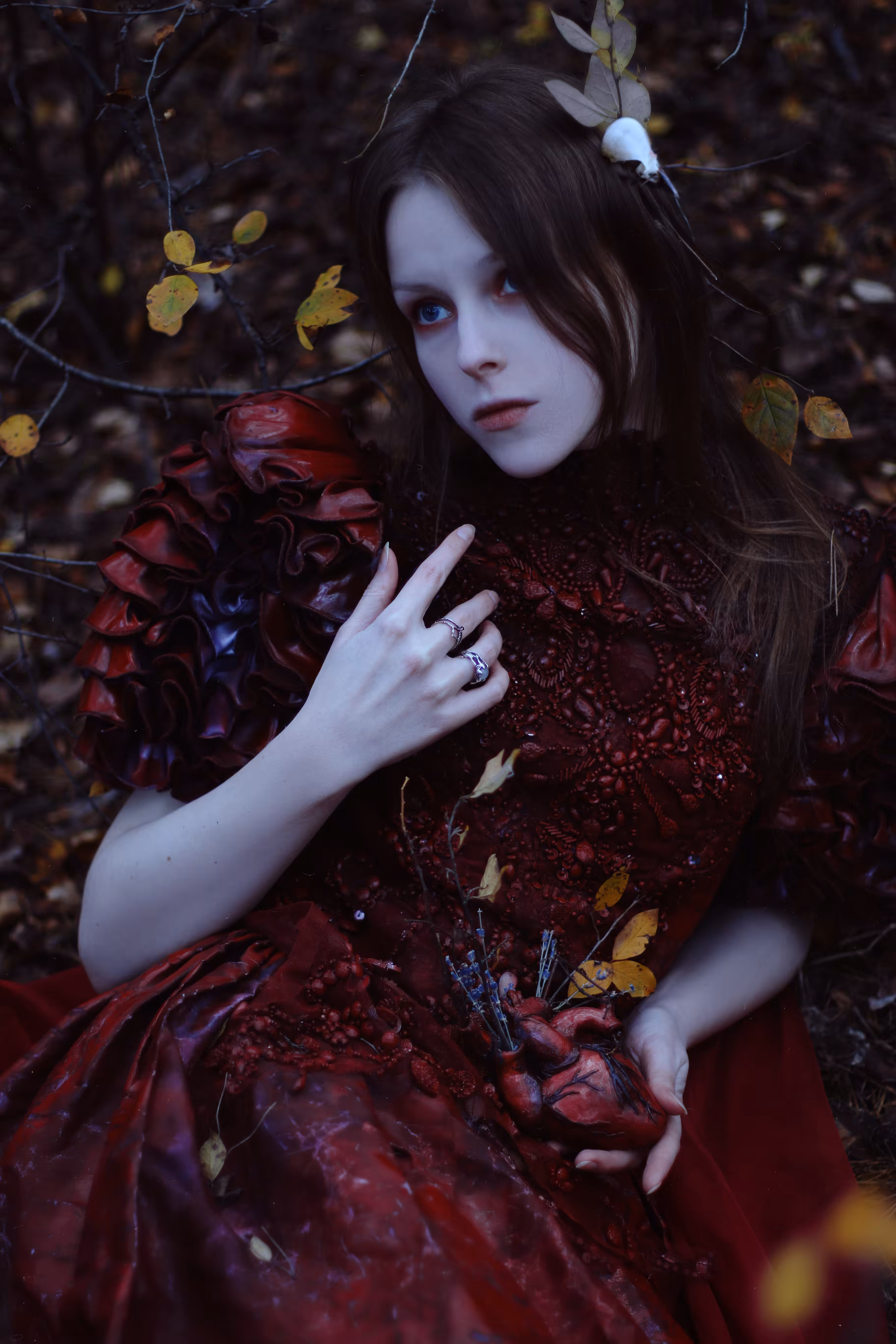 The keeper of poisonous October heart