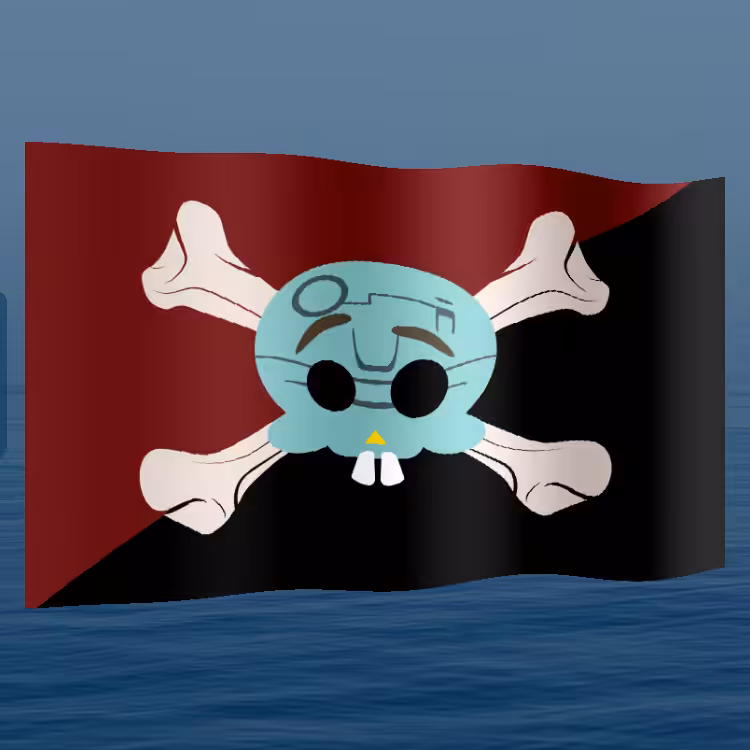Jolly Roger Flag #143