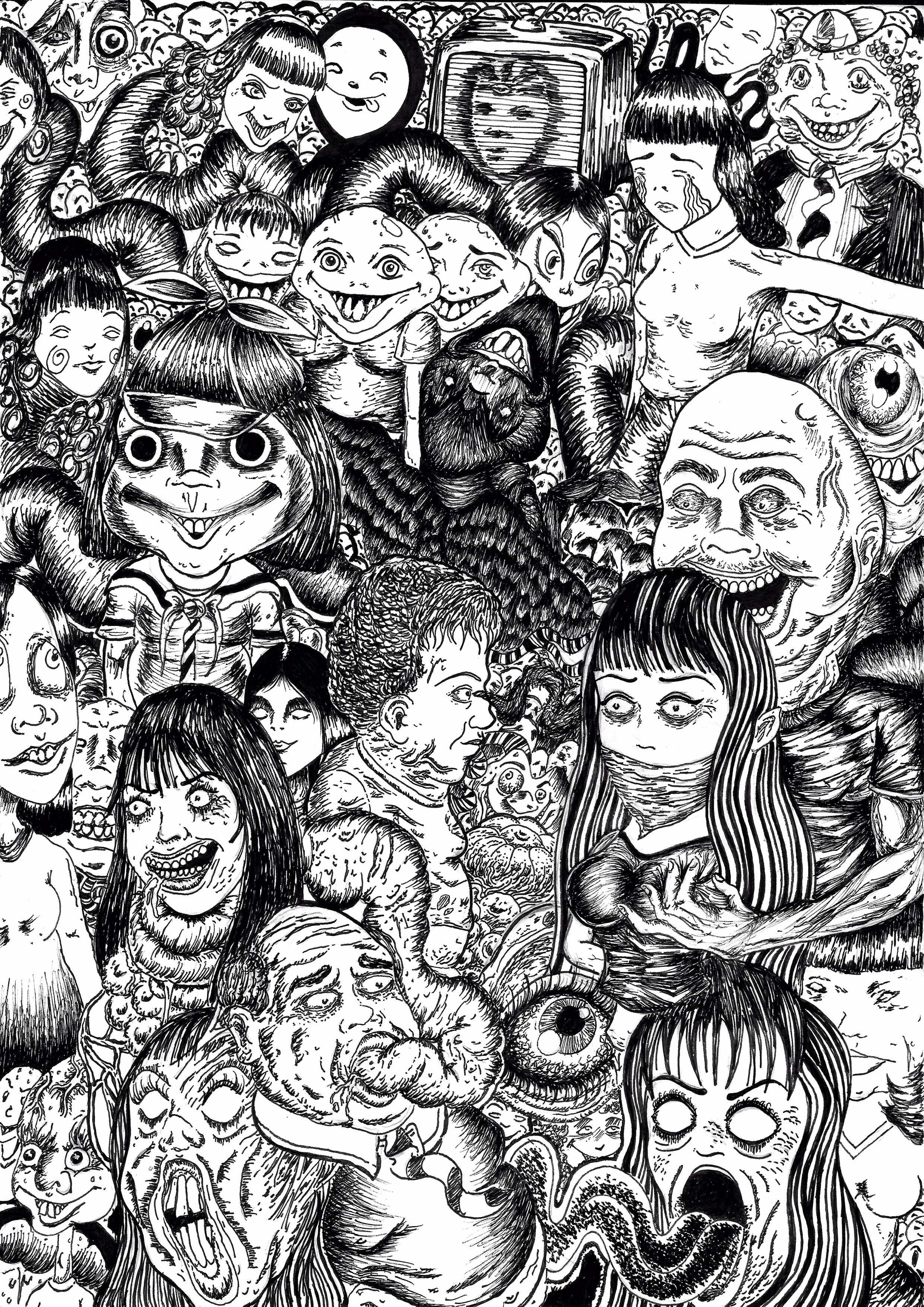 CREEPY COLLECTION 03