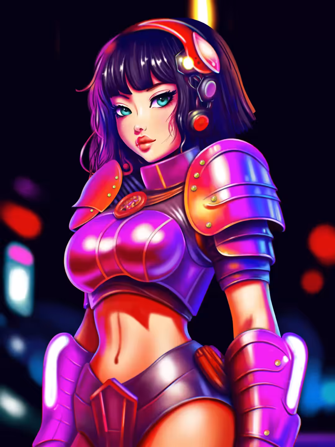 Brave warrior
