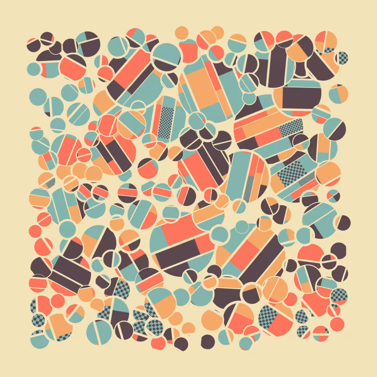 Influence no.1: Circular Expansion #96