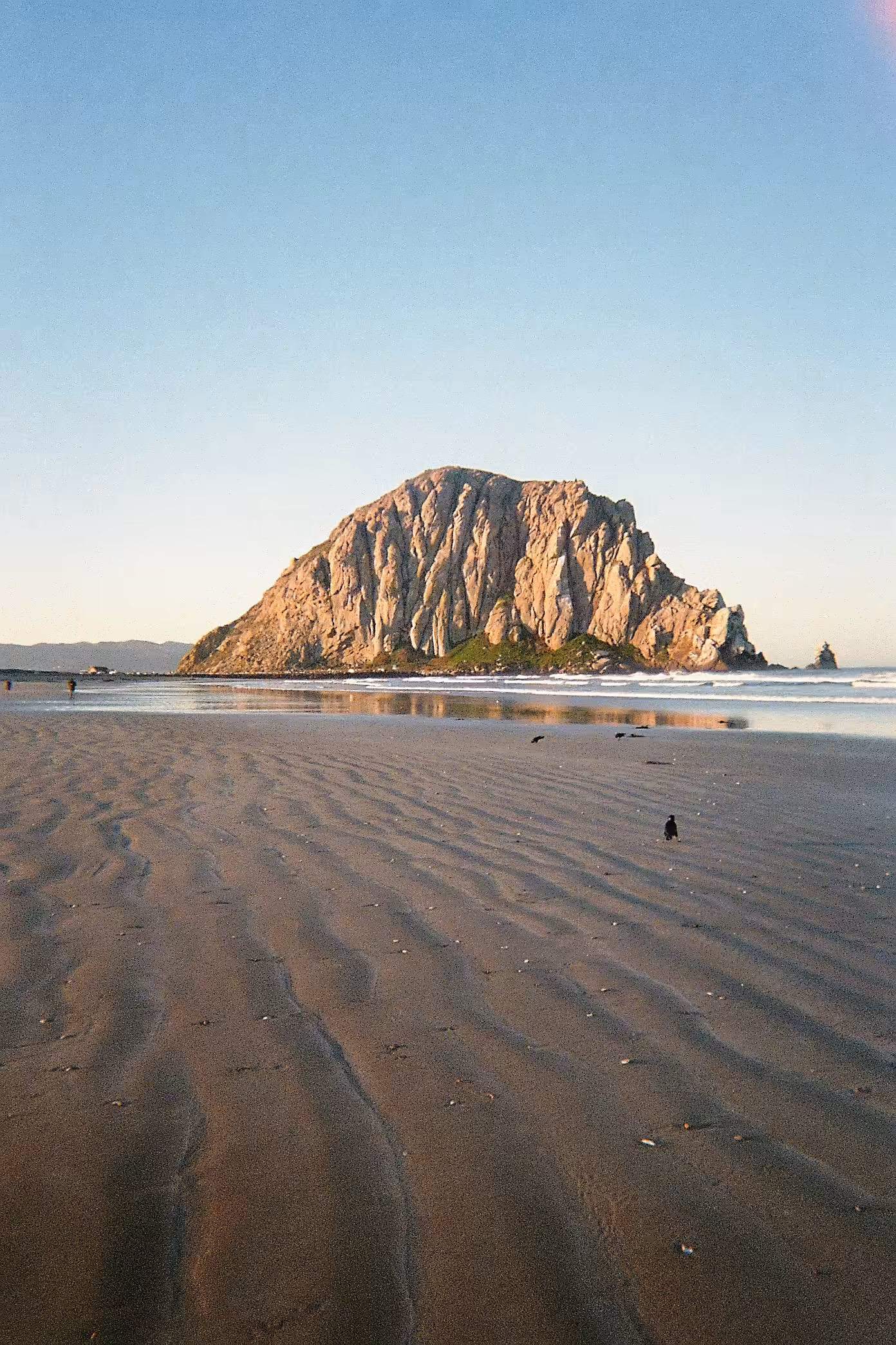 Mornings in Morro Bay
