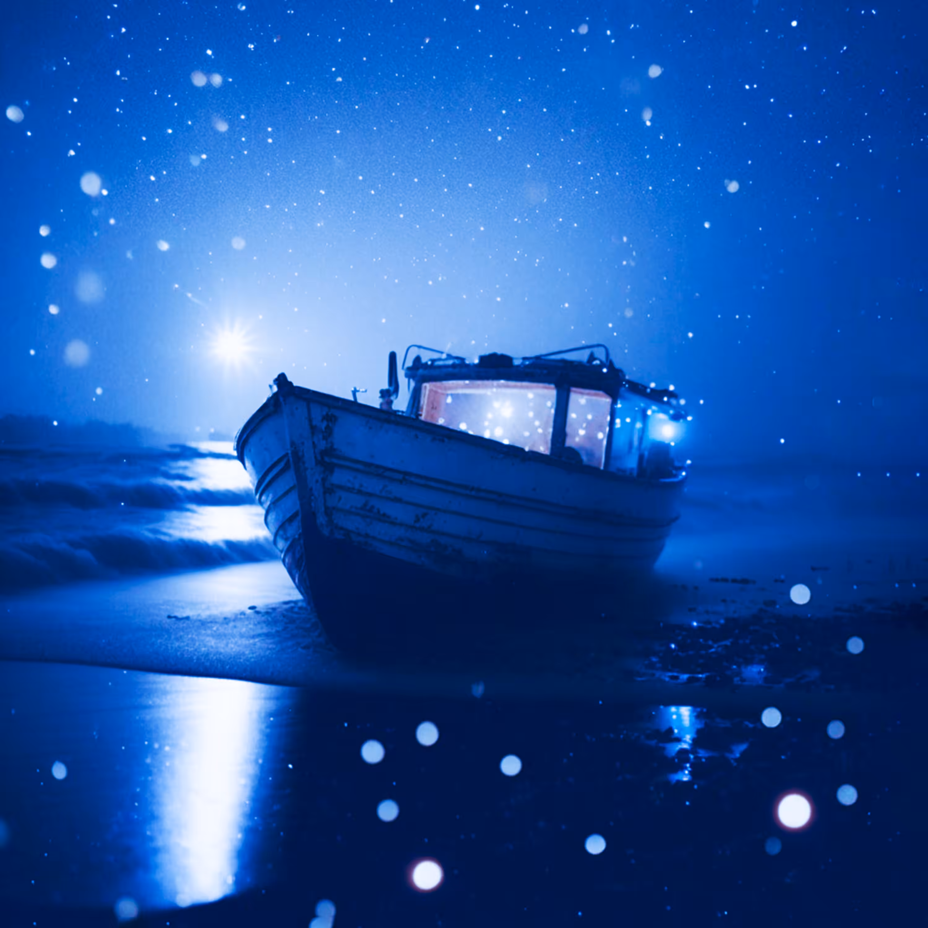 Starry Boat 