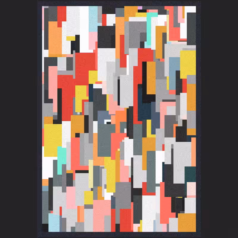 Symphony of Geometric Rhythms #57