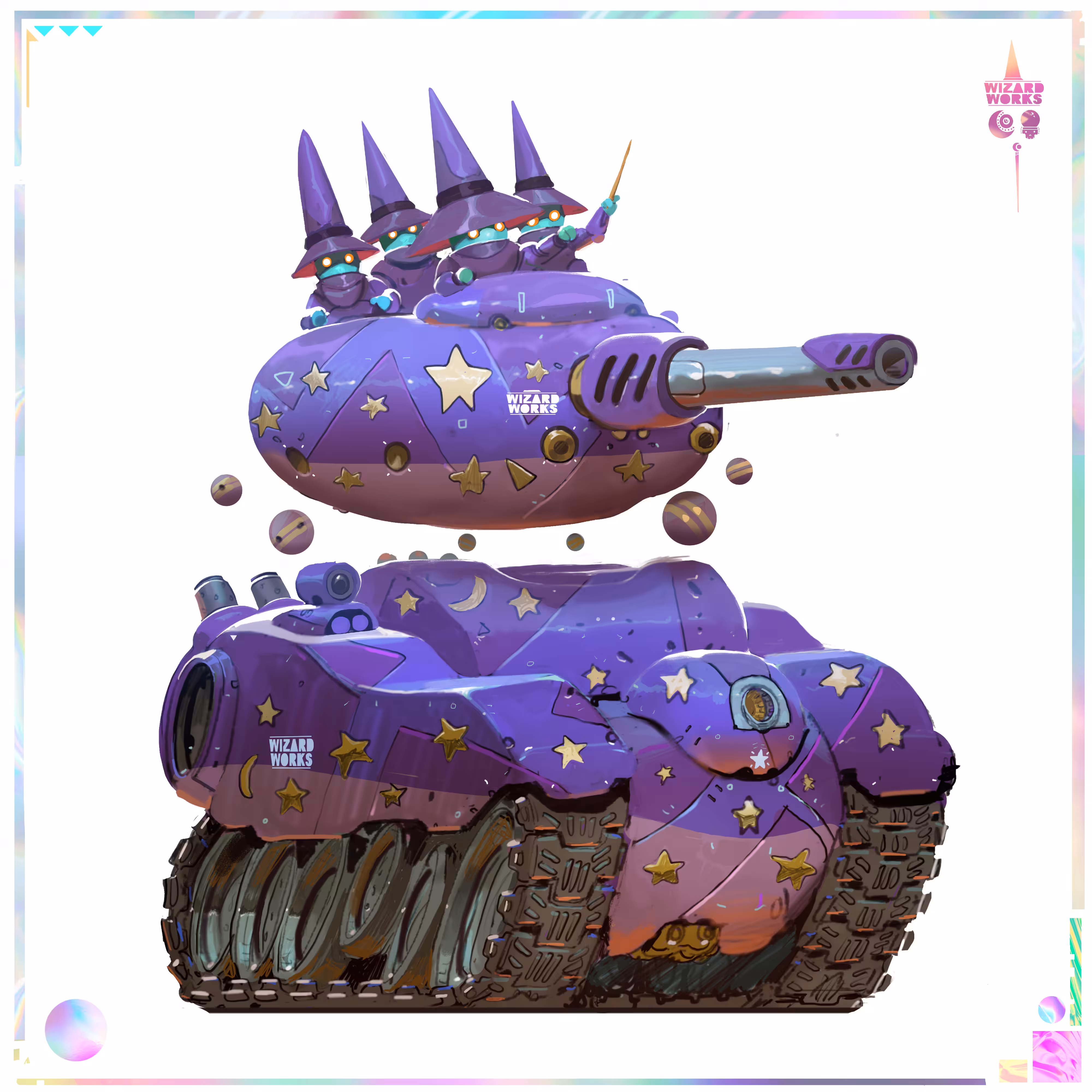 Wizard Works 03 - Recon Tank 
