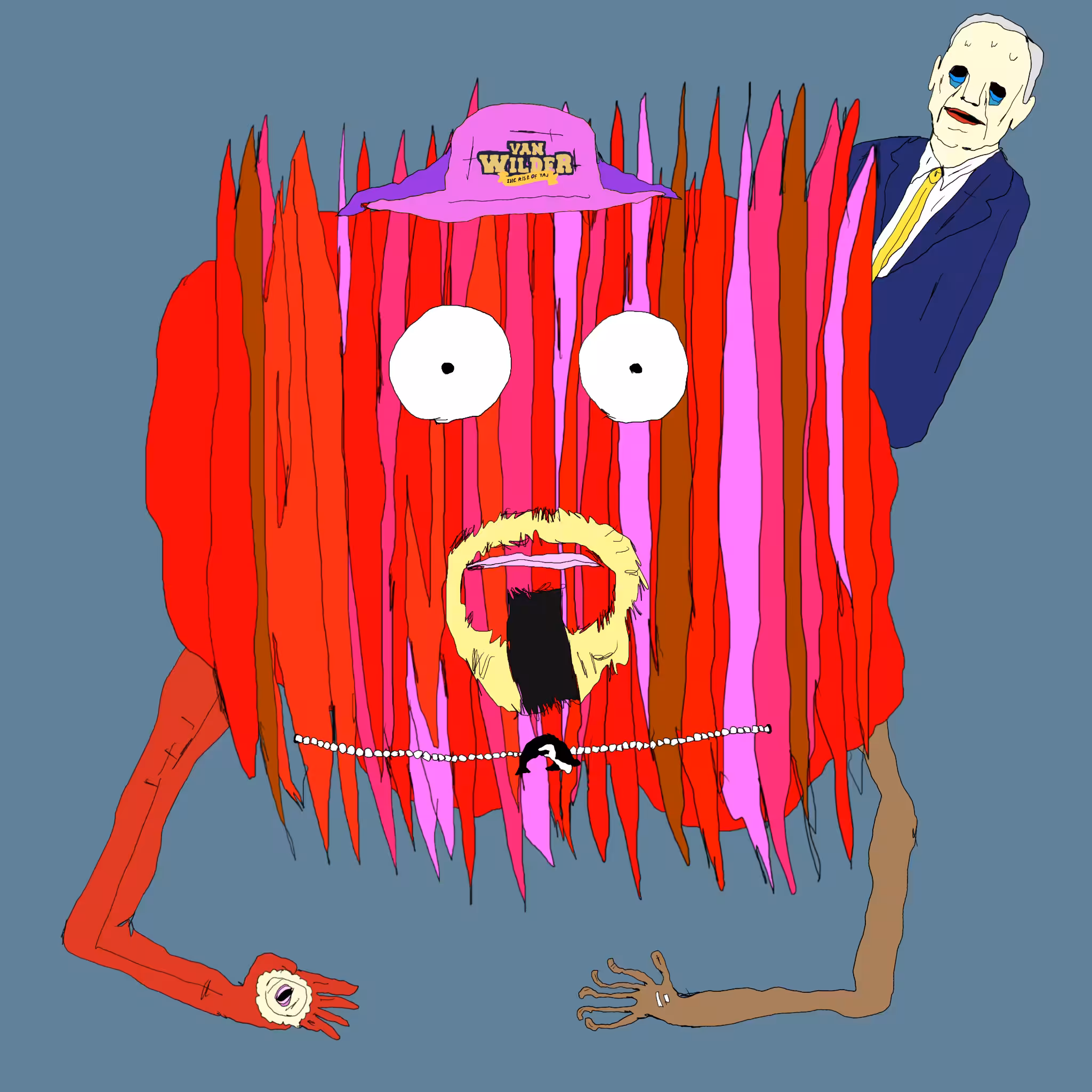 gristle buddeez worldwide: buddee #2002