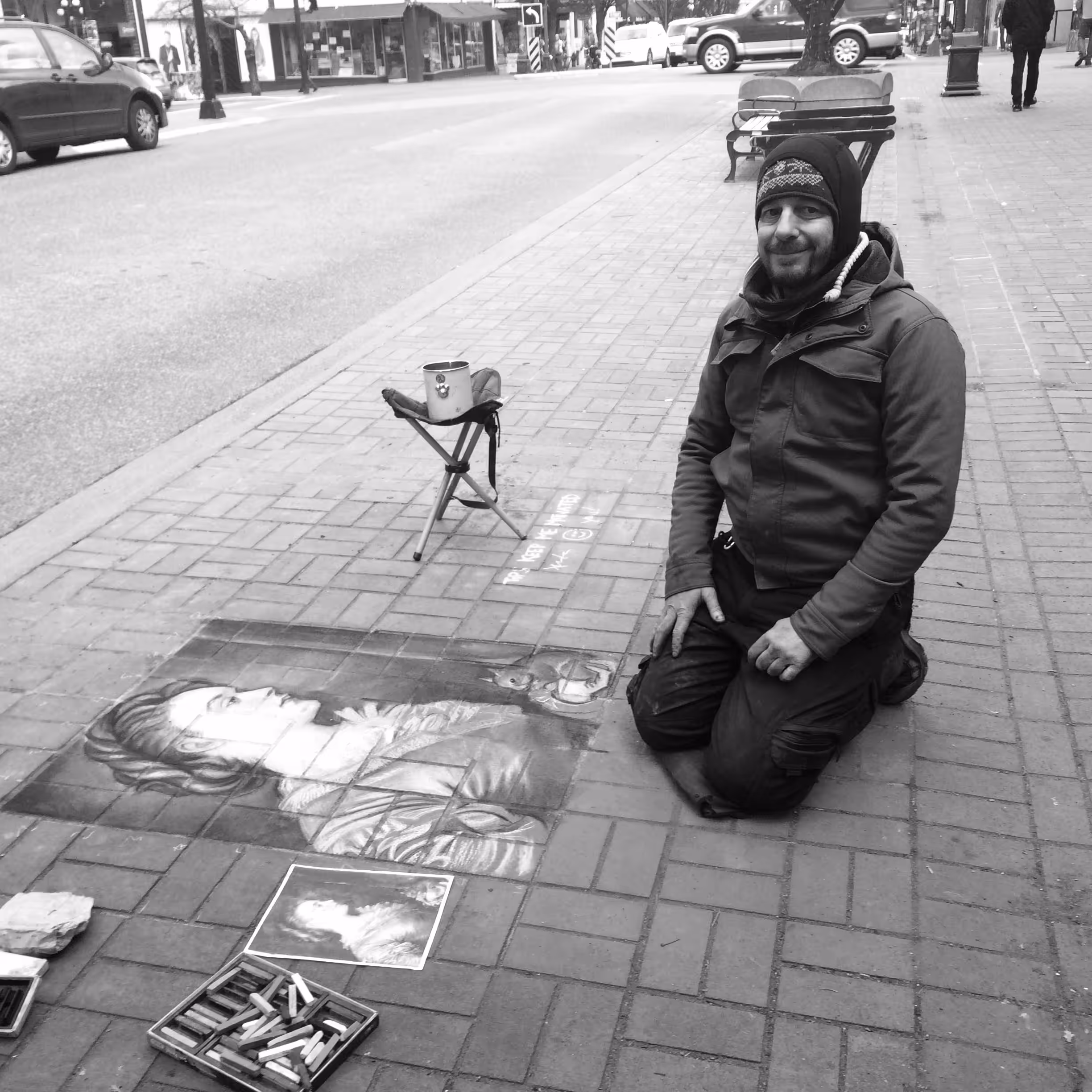 street artist