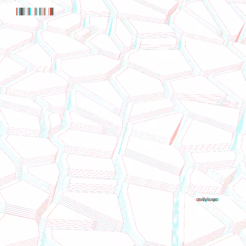anaglyphic - Antique City #14