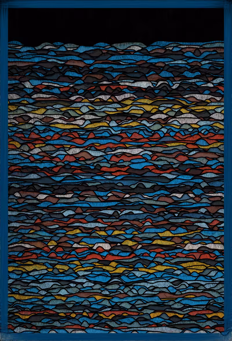 Ode to color #127