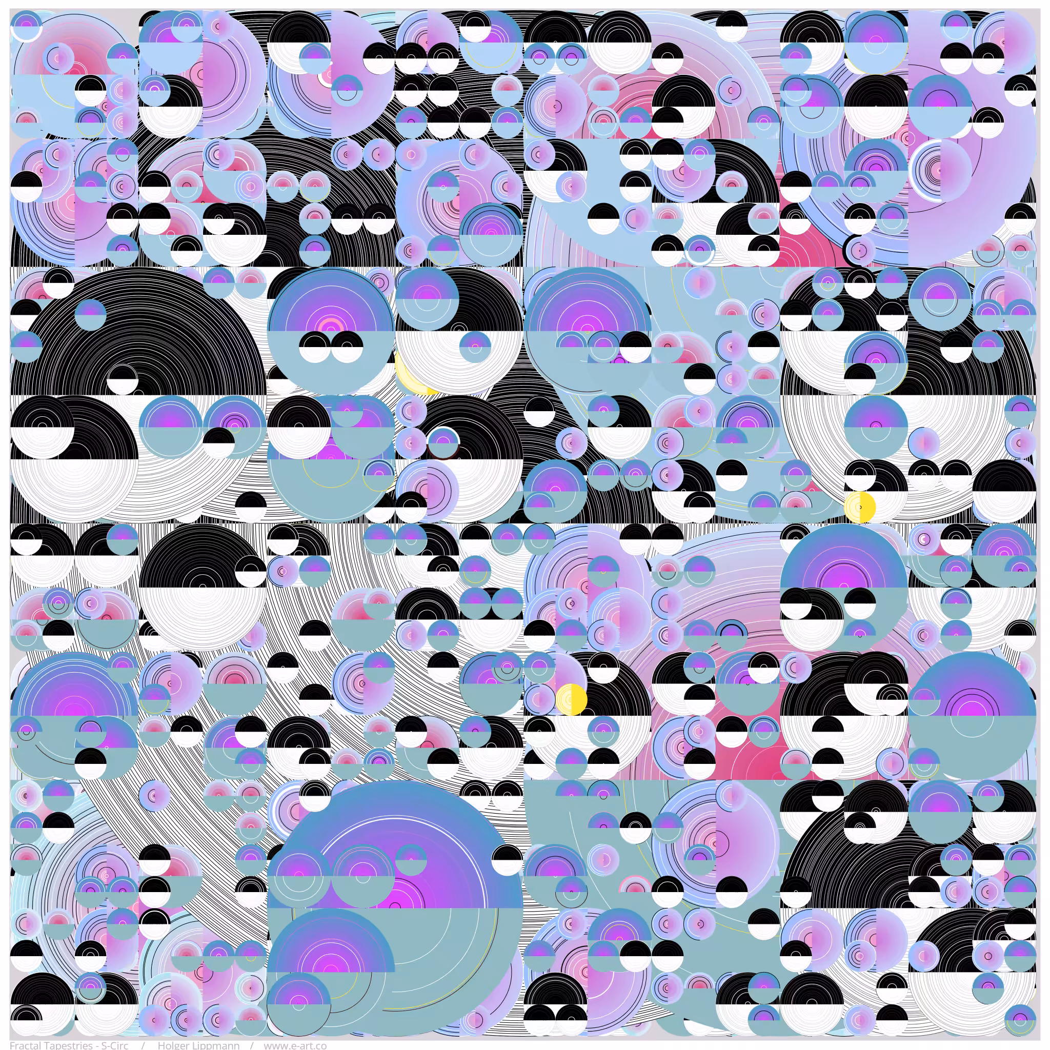 Fractal Tapestries: #2231