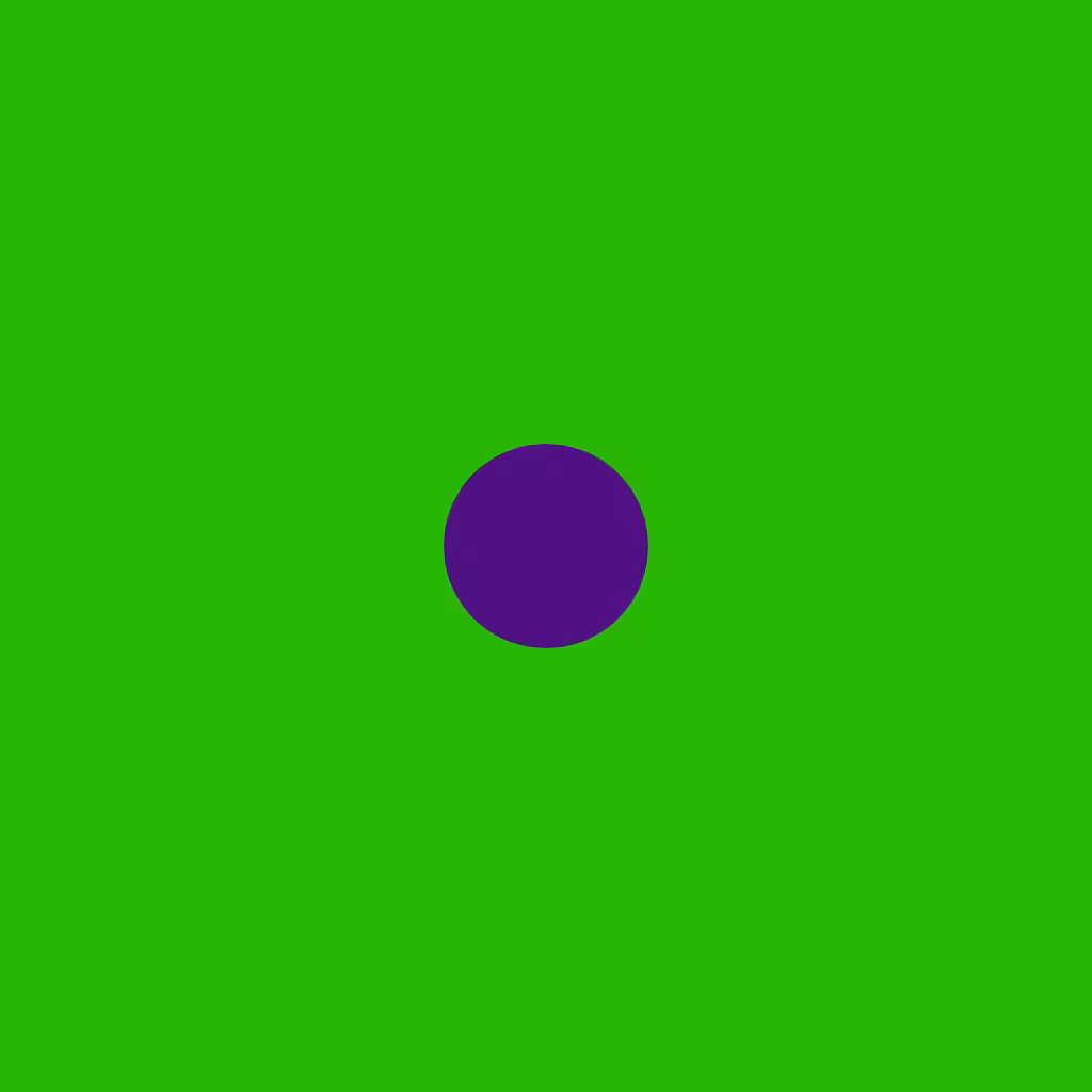Generative Colored Dots #29