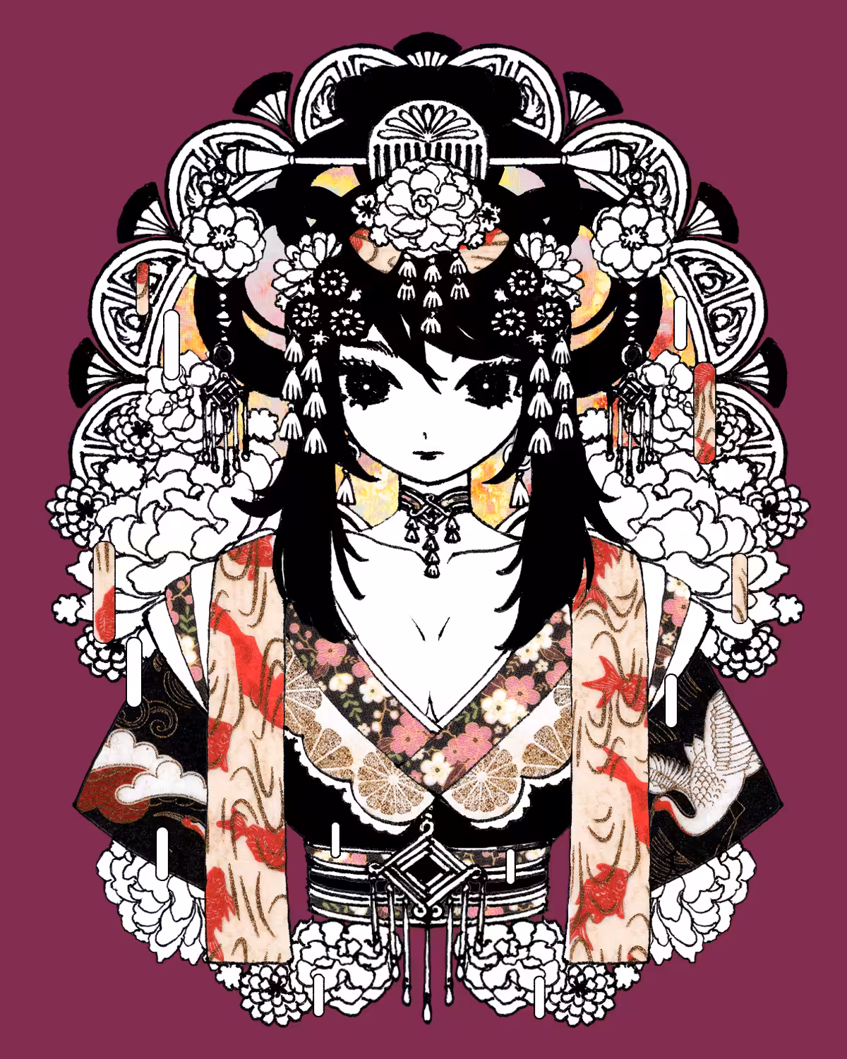 Flower girl #08