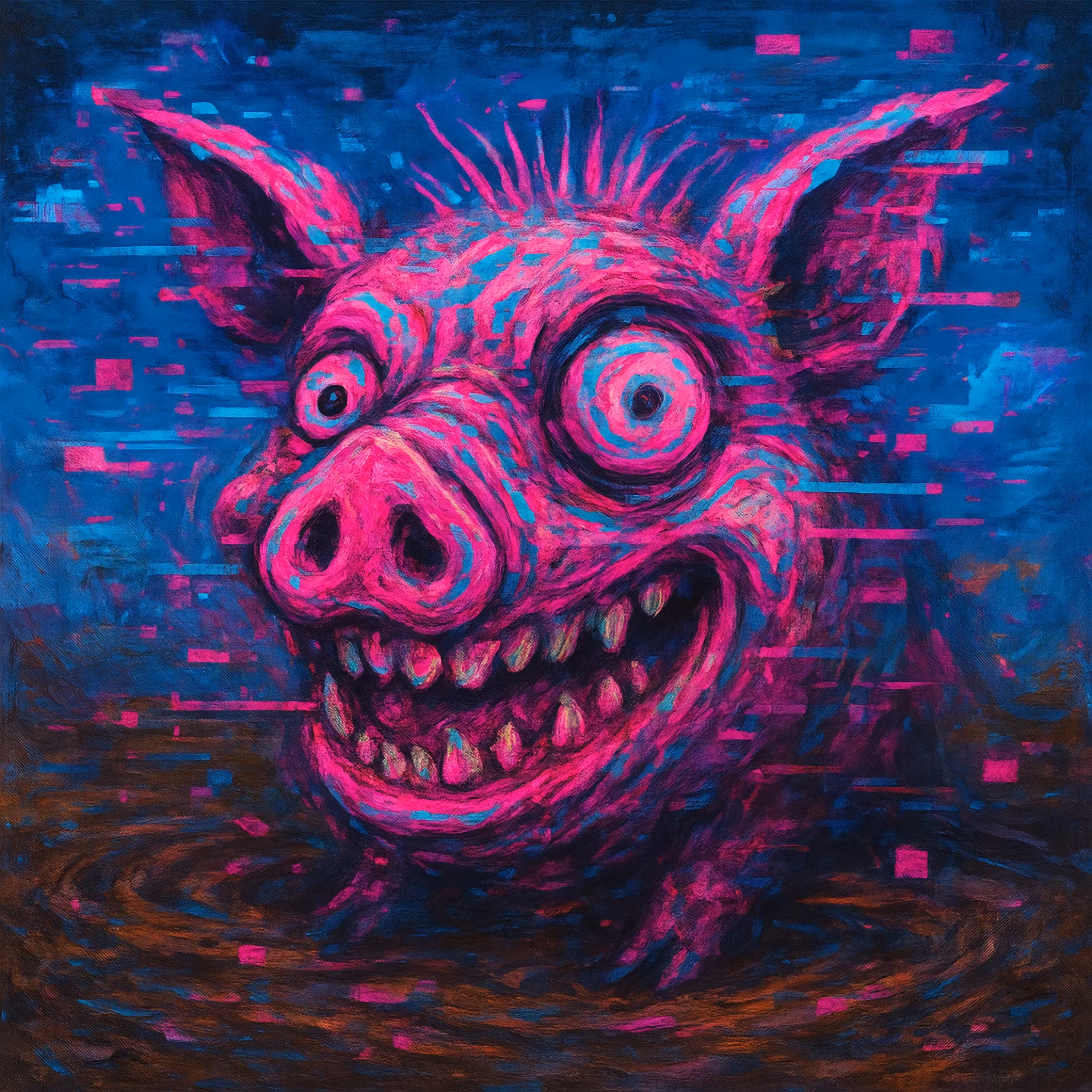 TezMonsti #4 - Pig
