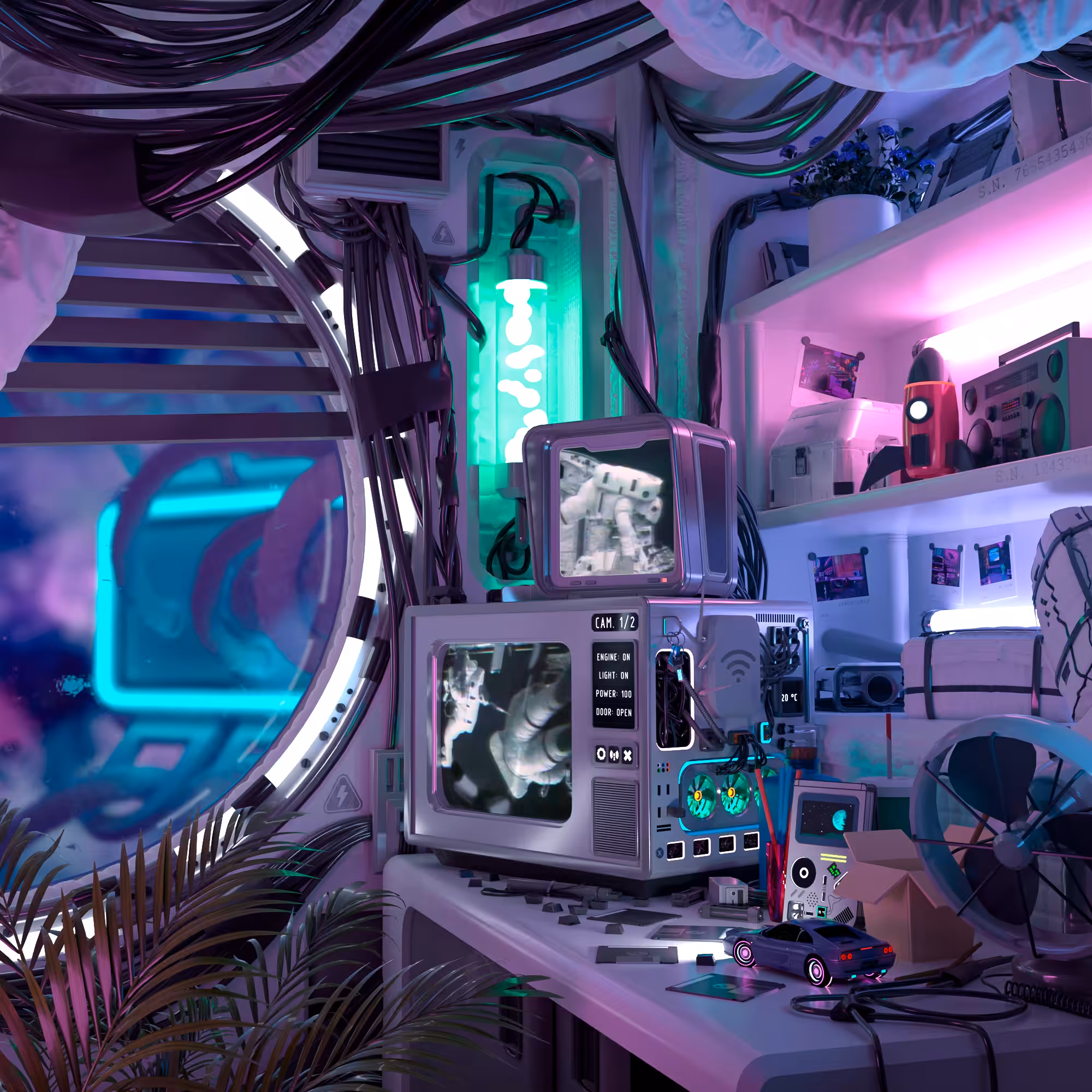 space trip