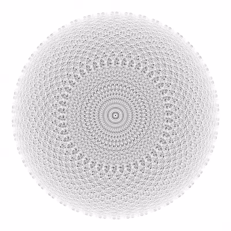 Lace Medallion #43