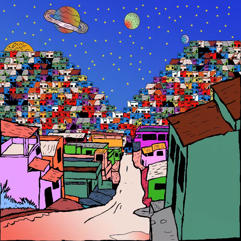 Favela 3 #41
