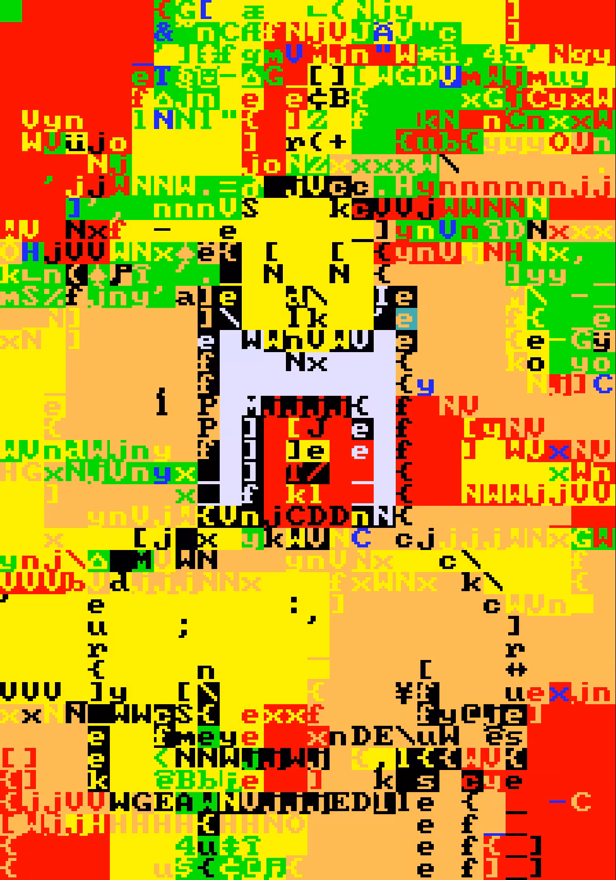 DOS Hashbrownmasks #1