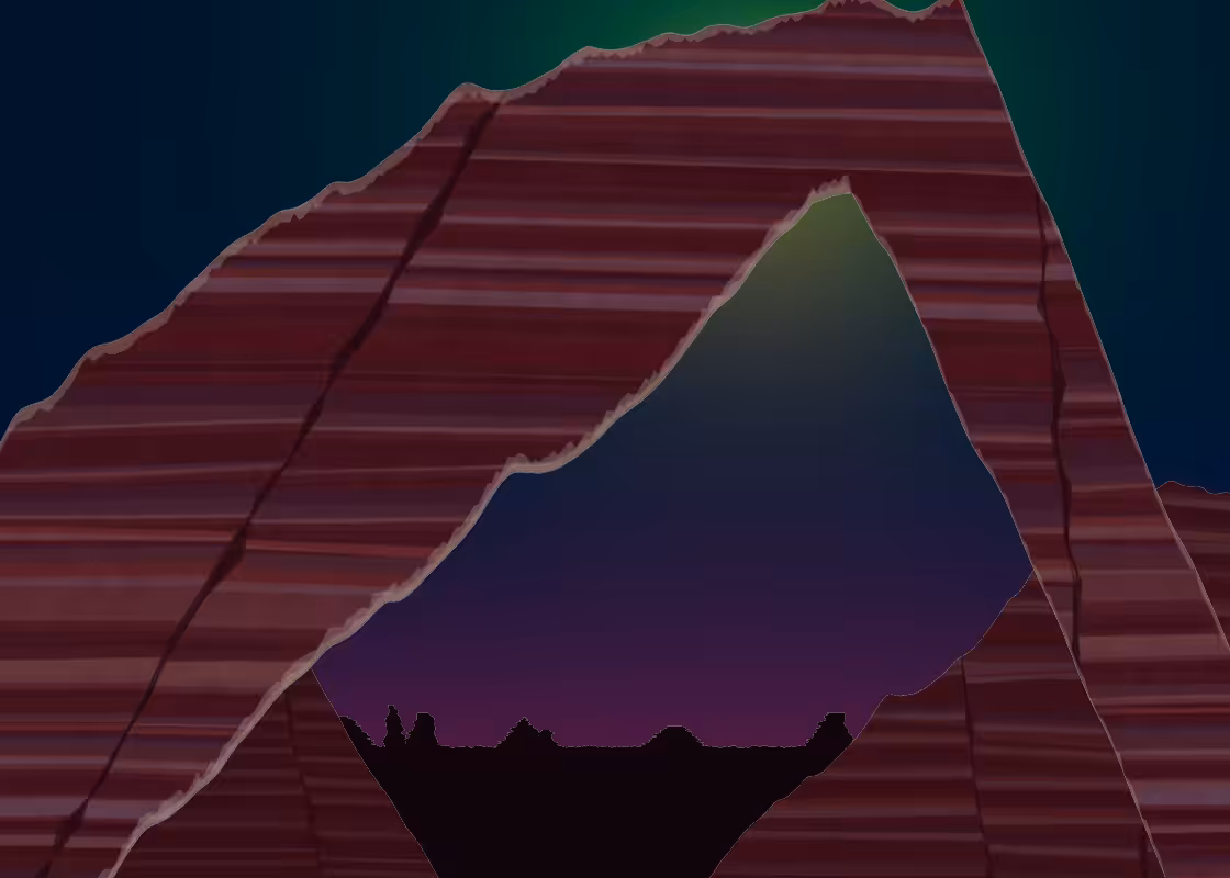 Valley Window #22
