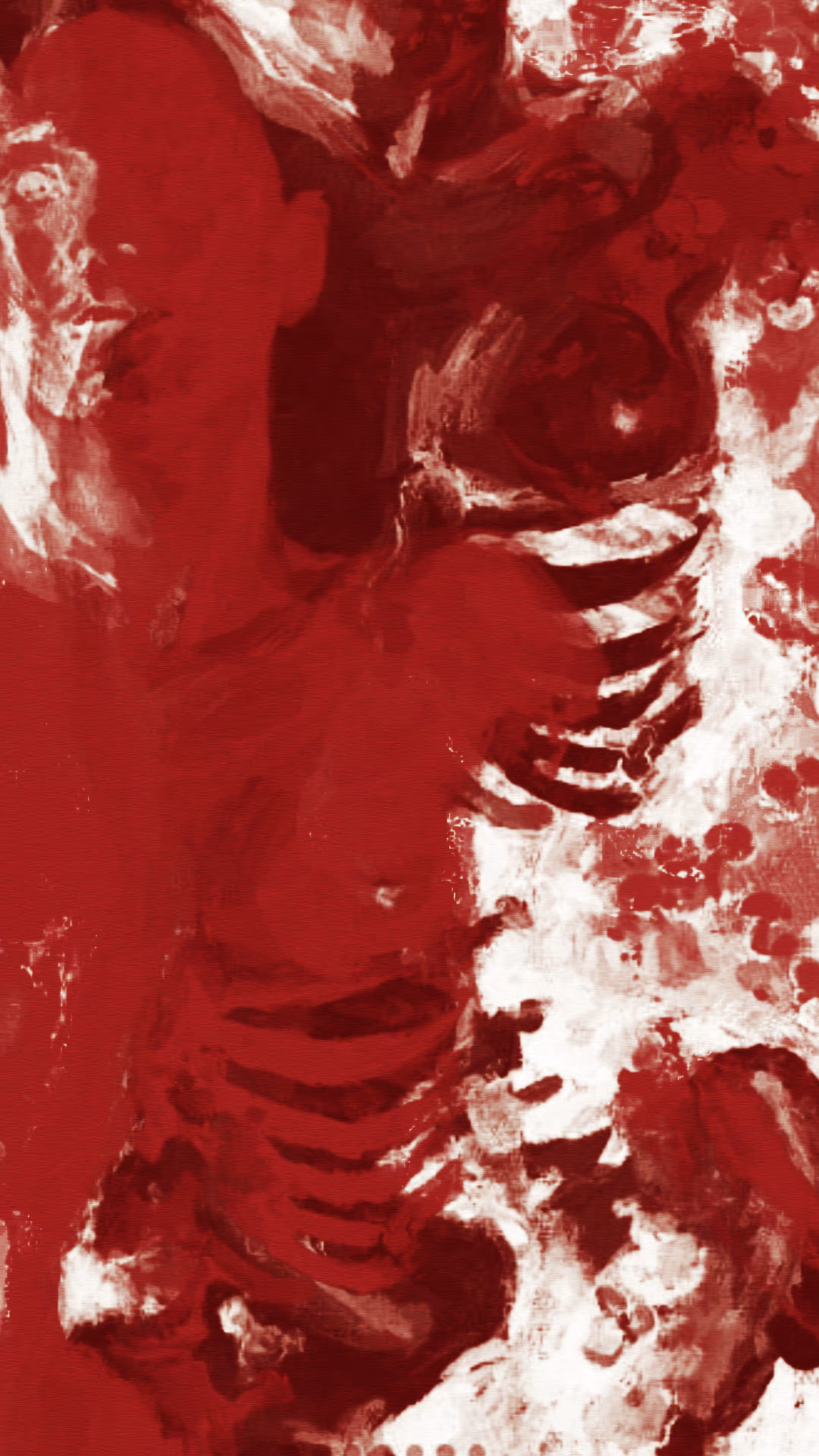 Magma: Woman with Dead Child