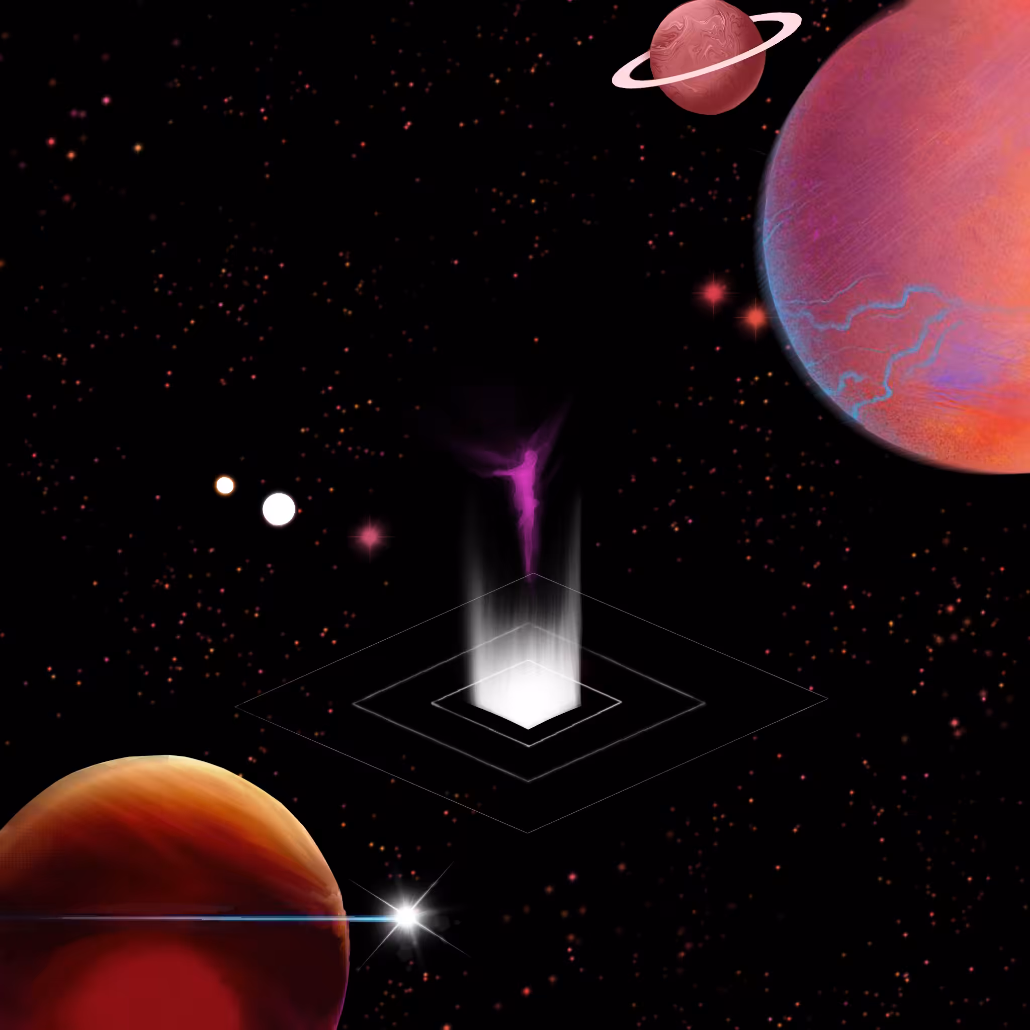 Space Leaping