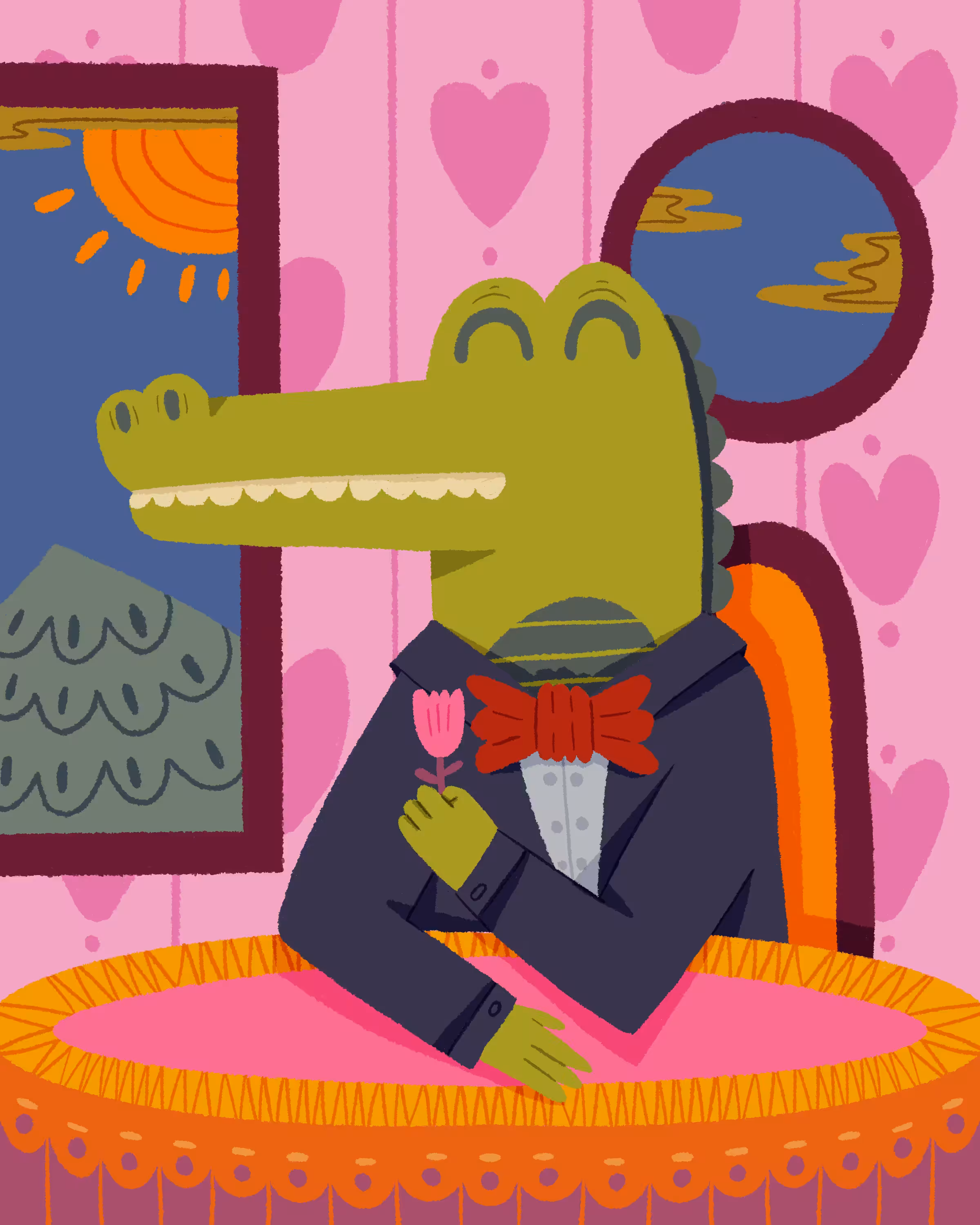 Sweet Crocodile