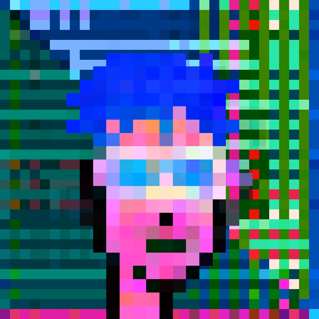 BASTARD GAN PUNKS V2: BASTARD GAN PUNK V2 #8442