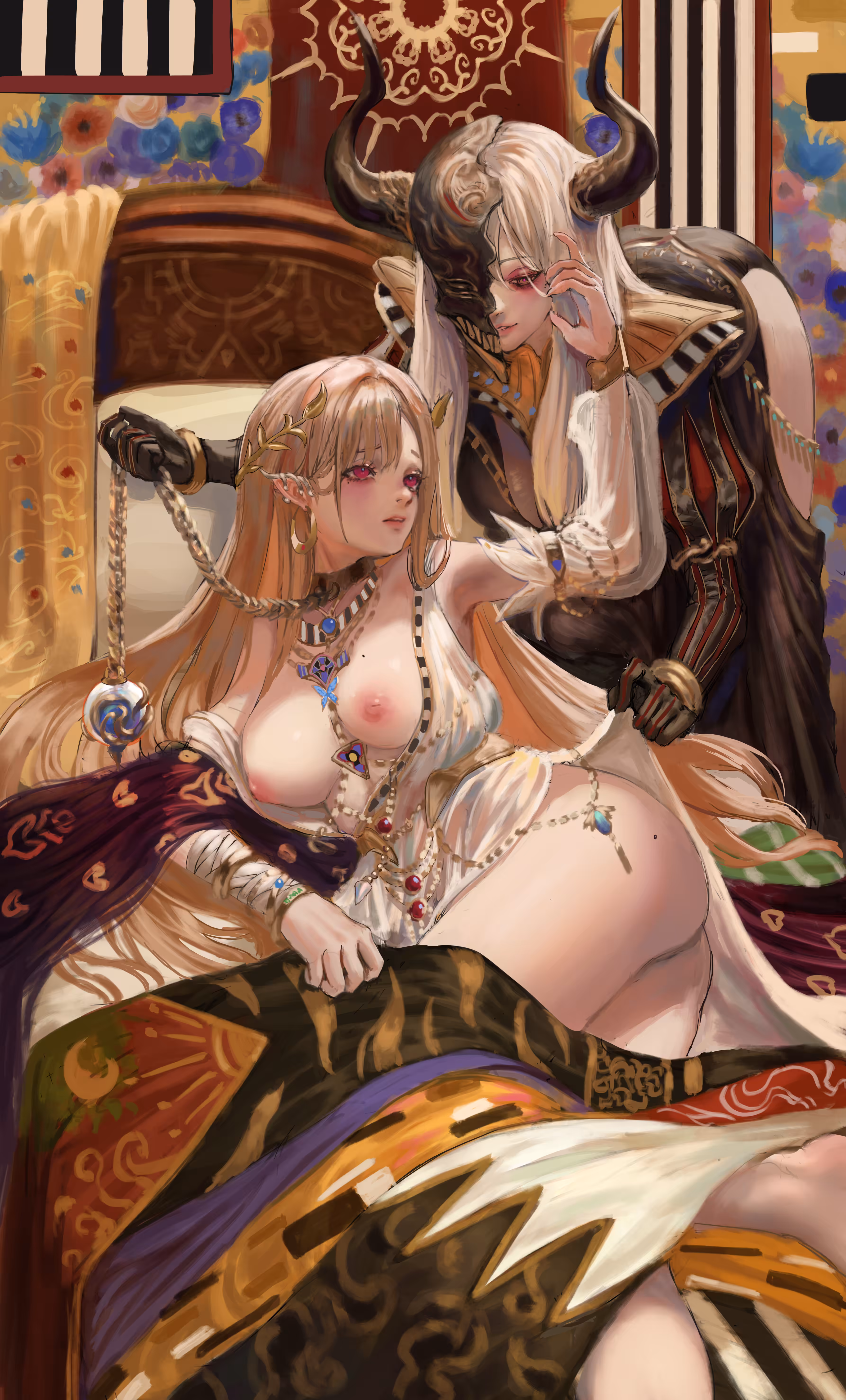 A girl with Witch
