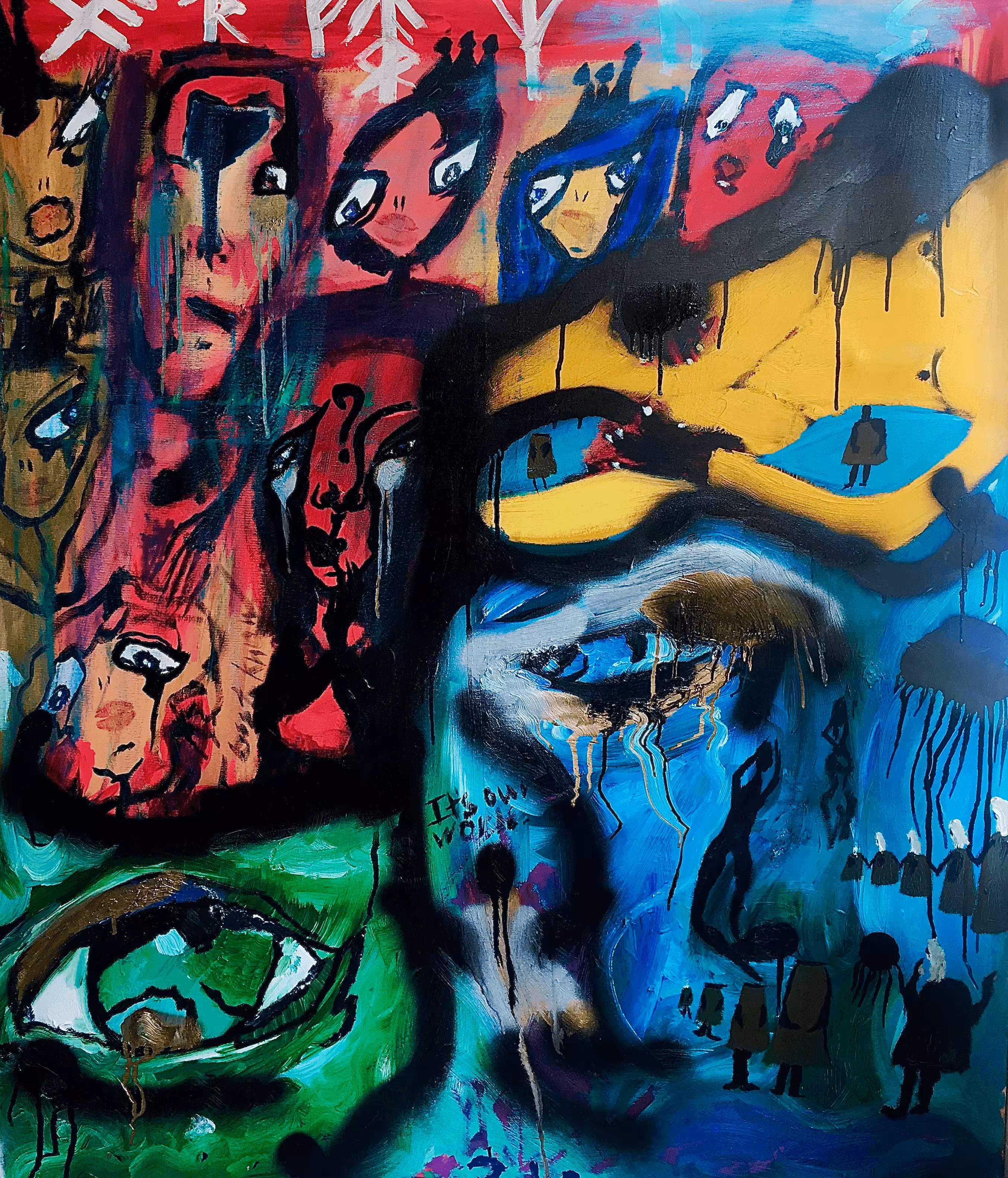 #ManManLaiZzz #83 "Inner voices"