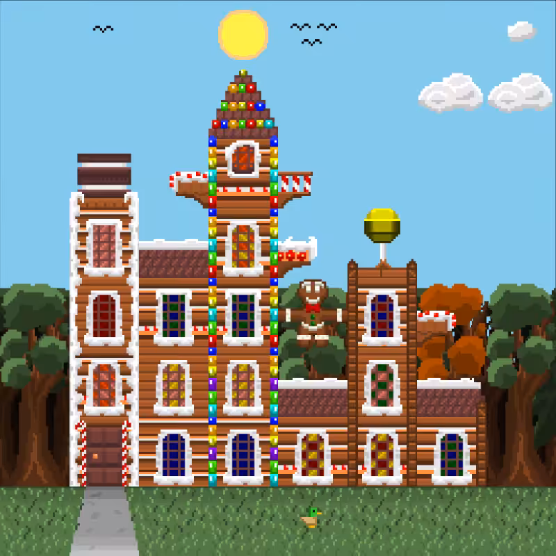 2D Mansion Candy House #71